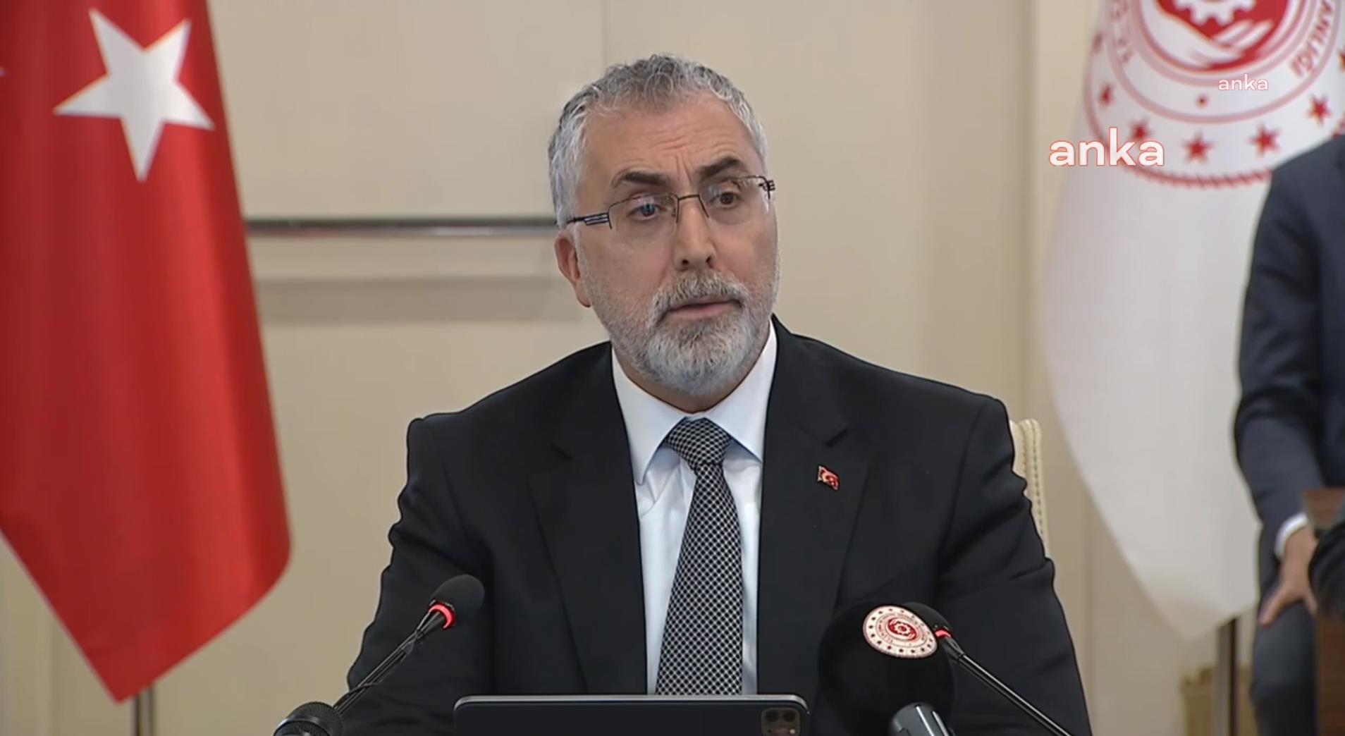 BAKAN IŞIKHAN: "KAHRAMANMARAŞ MERKEZLİ DEPREMLERDEN ETKİLENEN İLLERDE TAHSİS ETTİĞİMİZ 50 BİN KİŞİLİK TOPLUM YARARINA PROGRAM SÜRESİNİ 9 AY UZATIYORUZ"