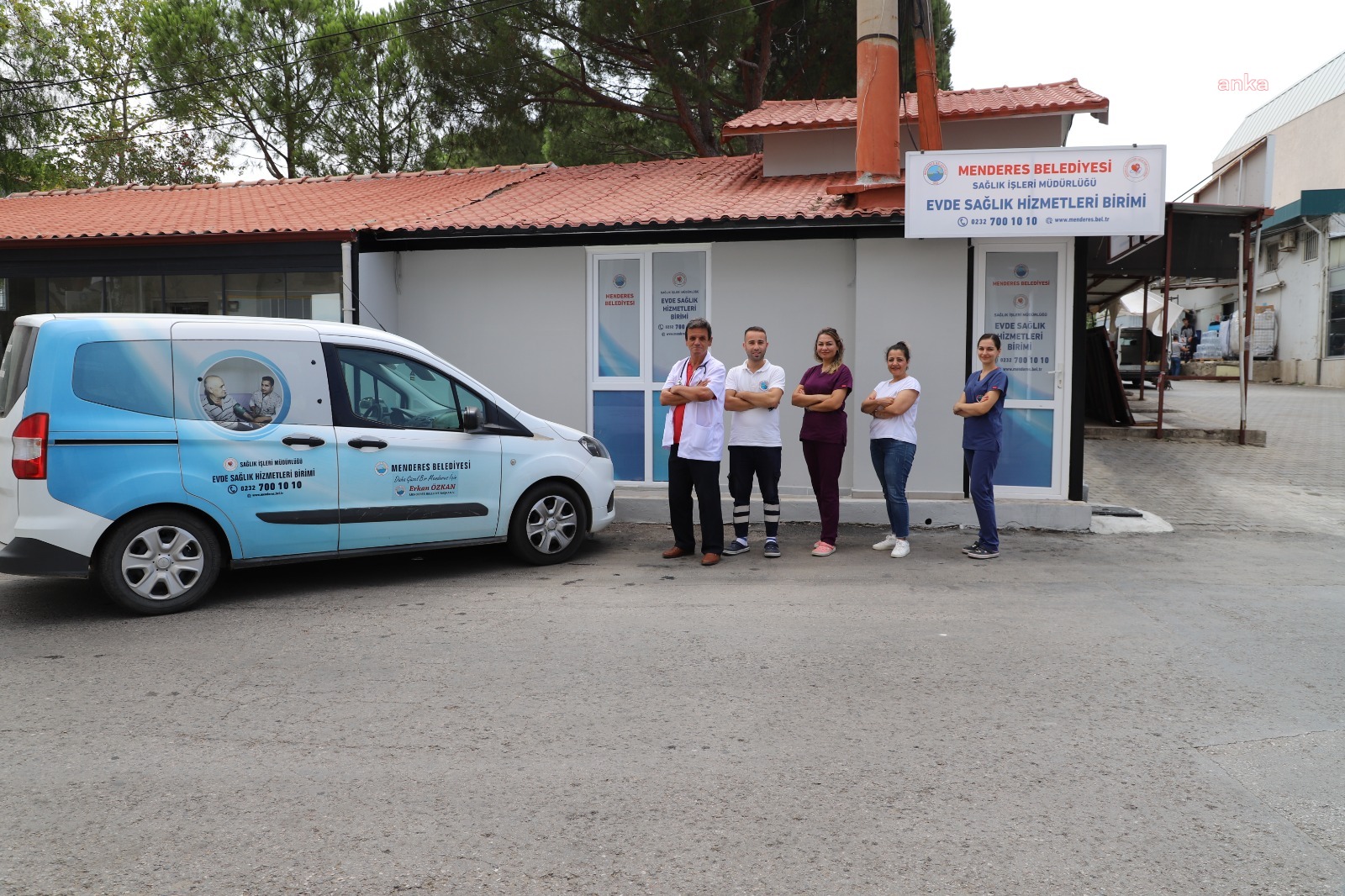 MENDERES’TE EVDE SAĞLIK HİZMETLERİNE YENİ İRTİBAT BÜROSU