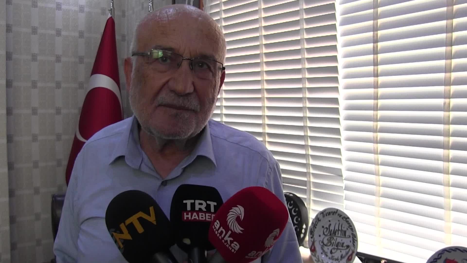 ŞANLIURFA’DA, BİRECİK TİCARET VE SANAYİ ODASI BAŞKANI BİLGİN: “HALFETİ VE BİRECİK’İN, GAZİANTEP’E BAĞLANMASINI İSTİYORUZ”