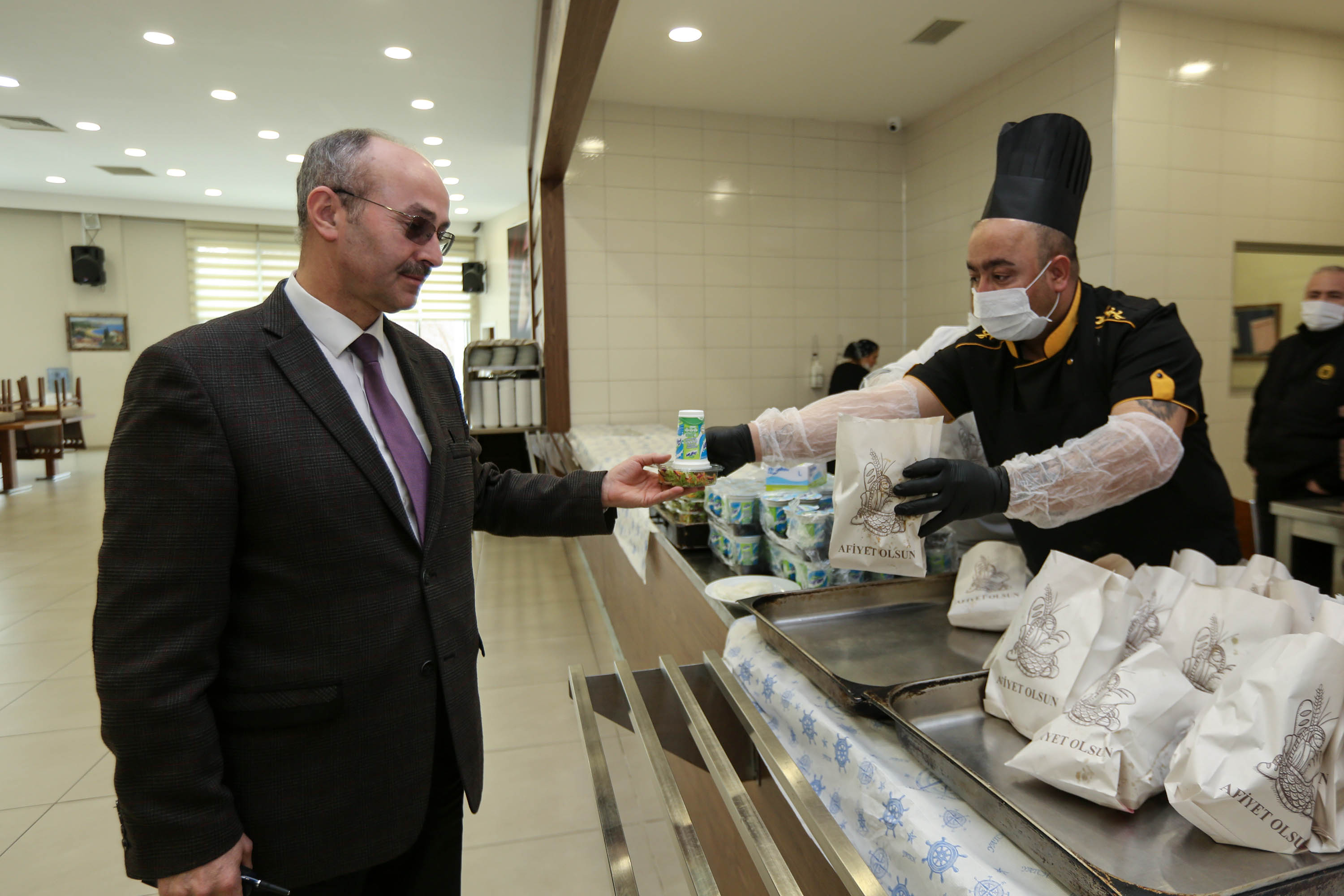 YENİMAHALLE'DEN HASTALAR İÇİN KORONA TEDBİRİ