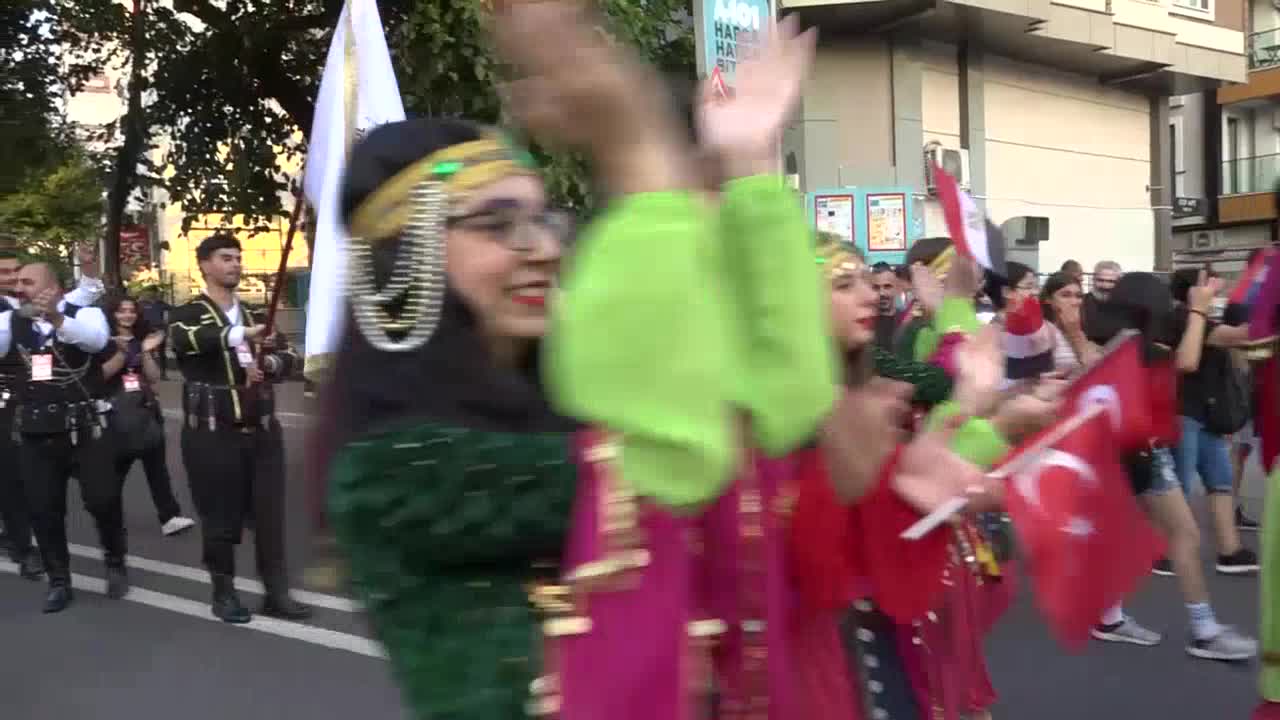 KARTAL BELEDİYESİ ‘2. ULUSLARARASI HALK OYUNLARI FESTİVALİ’NE EV SAHİPLİĞİ YAPACAK