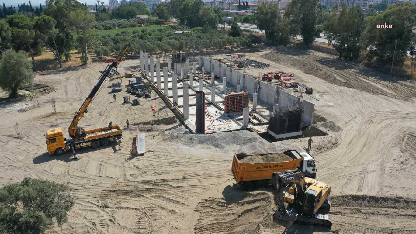 AYDIN BÜYÜKŞEHİR BELEDİYESİ, SÖKE’Yİ MODERN BİR OTOGARA KAVUŞTURUYOR