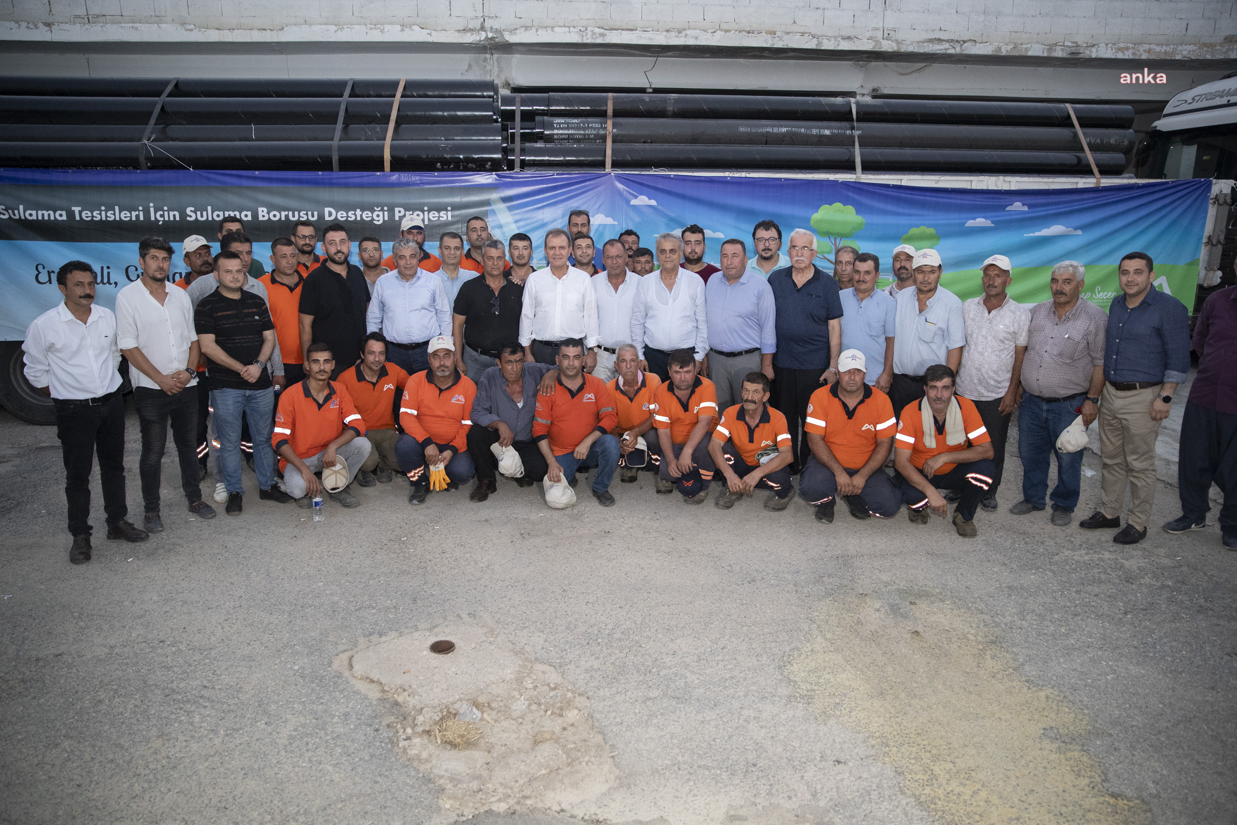 MERSİN BÜYÜKŞEHİR BELEDİYESİ’NİN ÜRETİCİYE DESTEĞİ DEVAM EDİYOR