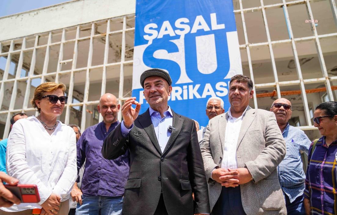 İZMİR BÜYÜKŞEHİR BELEDİYESİ, ŞAŞAL SUYUNU YENİDEN TÜRKİYE’YLE BULUŞTURACAK