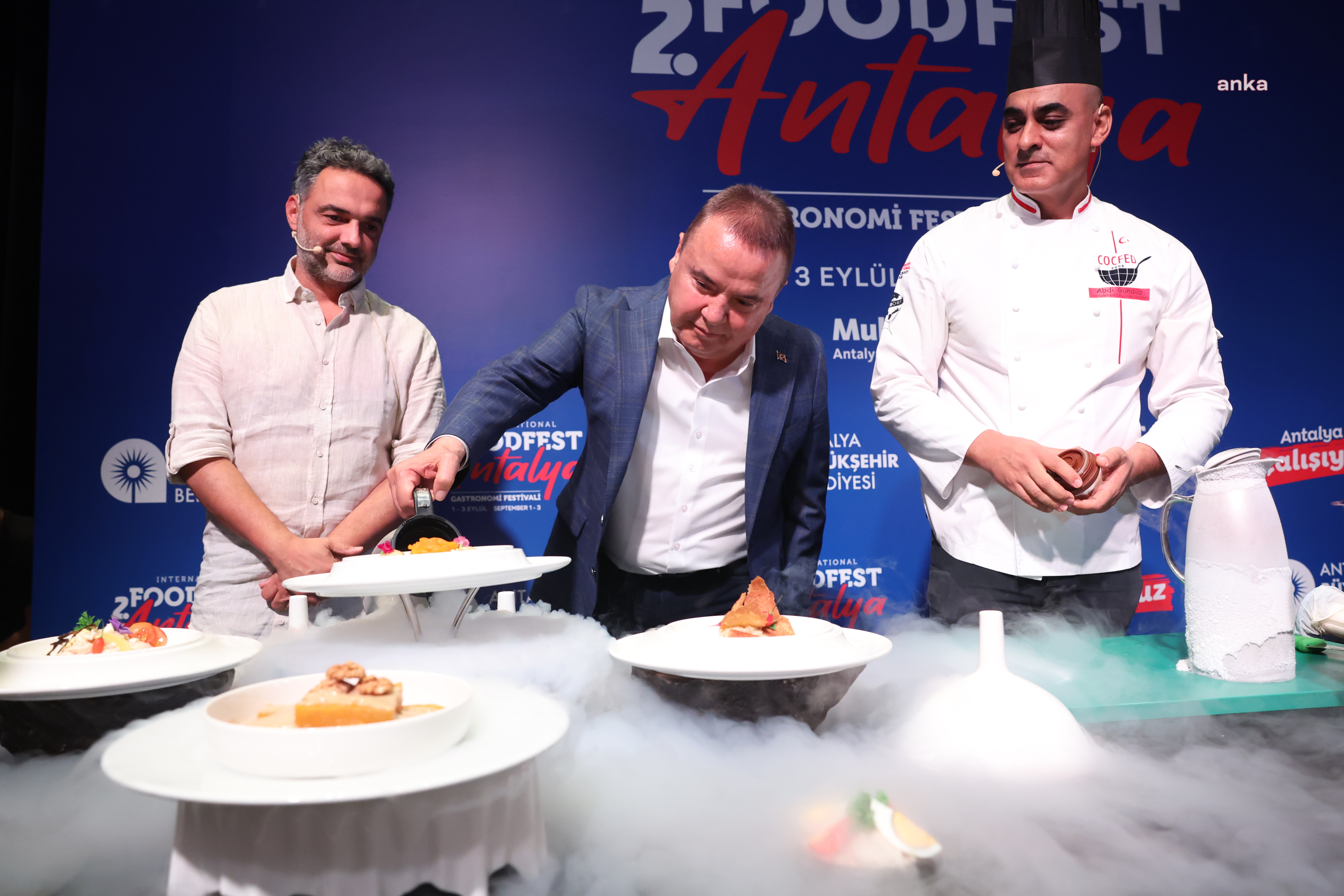 ‘2. FOODFEST ANTALYA GASTRONOMİ FESTİVALİ’ VATANDAŞLARLA BULUŞMAYA HAZIRLANIYOR