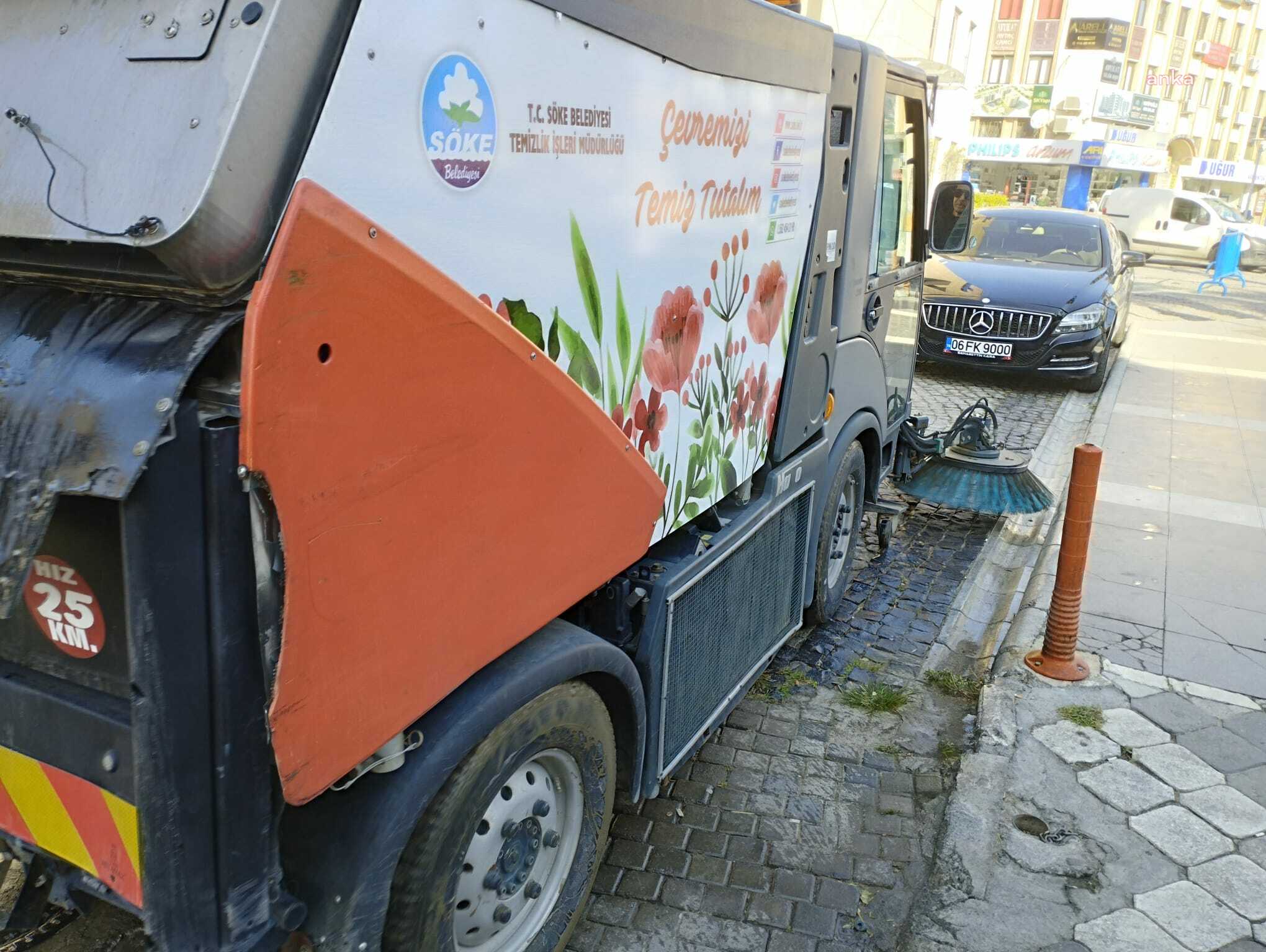 SÖKE BELEDİYESİ, TEMİZ BİR İLÇE İÇİN ENVANTERİNİ GÜÇLENDİRİYOR
