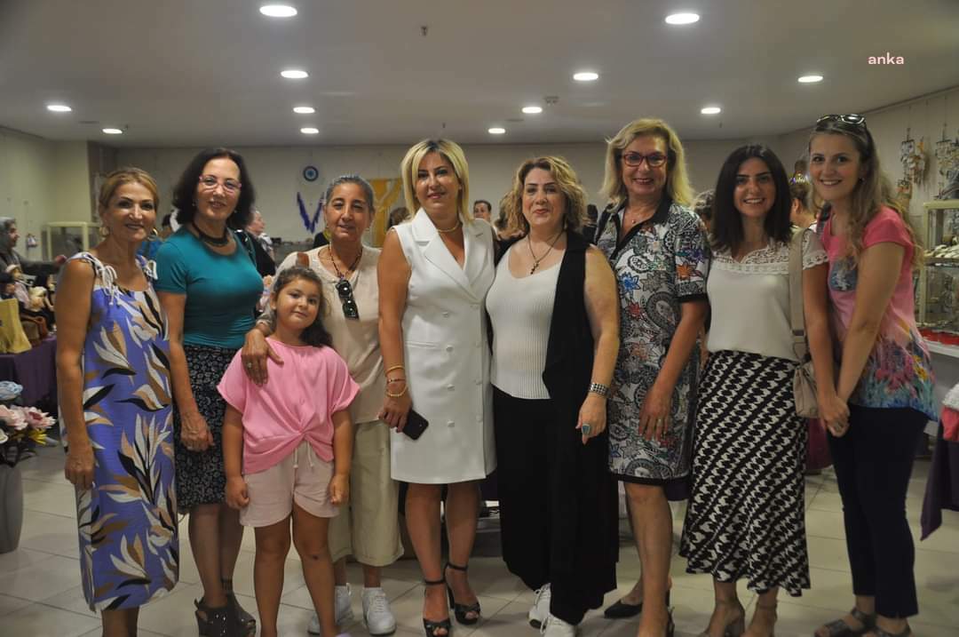 BODRUM BELEDİYESİ’NDEN BEGONVİL KADIN KOOPERATİFİ’NE ZİYARET