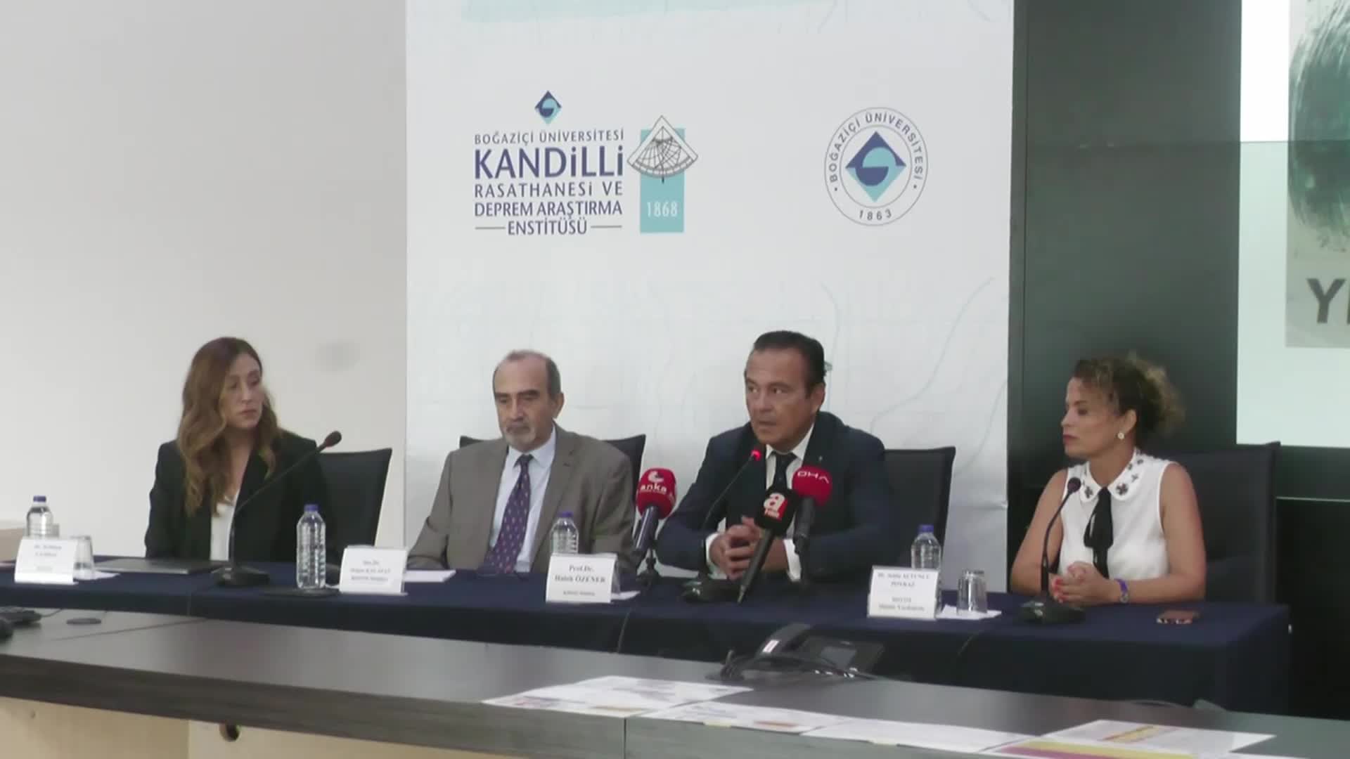 17 AĞUSTOS DEPREMİNİN 24’ÜNCÜ YILI… KANDİLLİ RASATHANESİ MÜDÜRÜ ÖZENER: "TÜRKİYE’NİN HERHANGİ BİR YERİNDE 7’LİK DEPREM YAŞAMA İHTİMALİMİZ VAR”