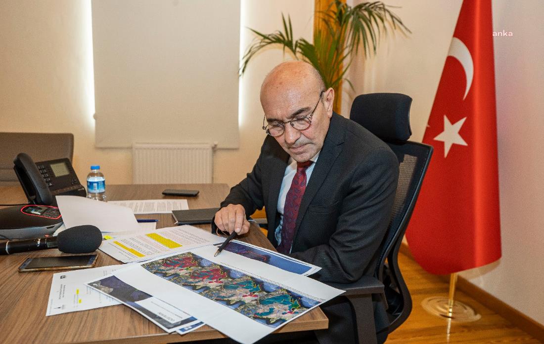 TUNÇ SOYER: "İMAR PLANLARINA 2 MİLYON METREKARE YEŞİL ALAN EKLEDİK"