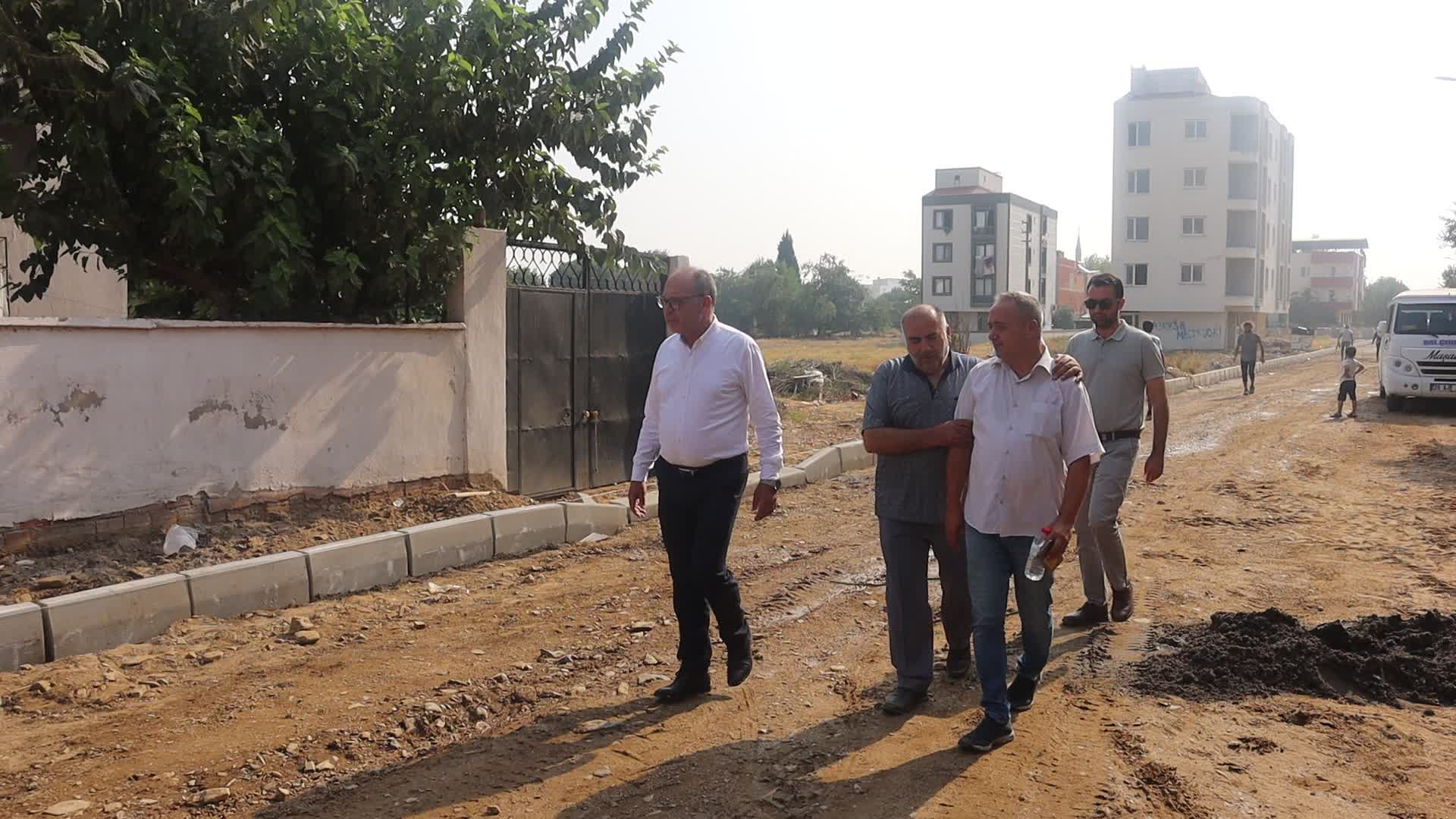 TURGUTLU BELEDİYE BAŞKANI AKIN: “İSTASYONALTI MAHALLESİ’NİN ÜSTYAPISI KOMPLE YENİLENECEK”