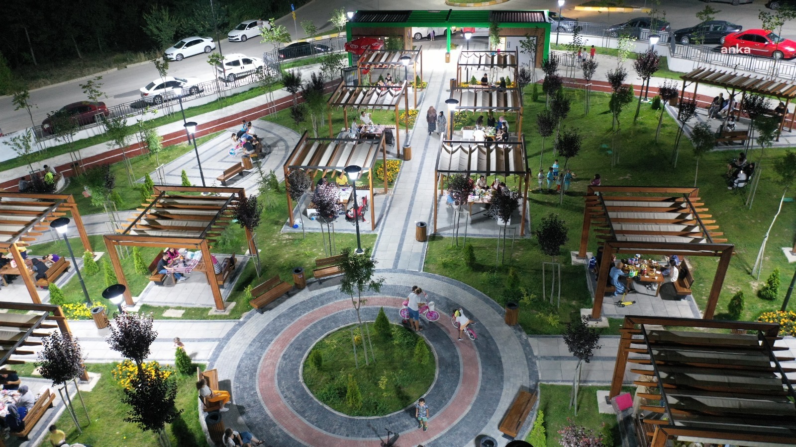 SAFRANBOLU BELEDİYESİ ÇANKAYA PARKI’NA VATANDAŞTAN YOĞUN İLGİ