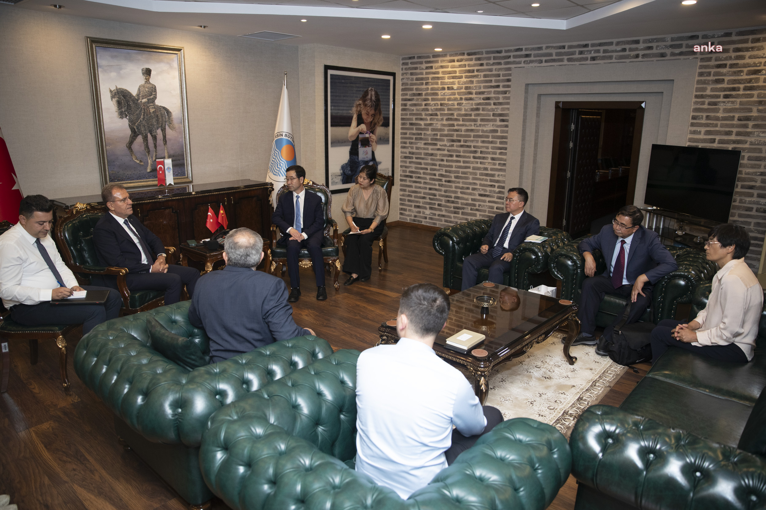 MERSİN VE XINING KARDEŞ ŞEHİR OLUYOR