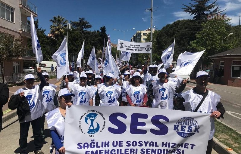 SES ANKARA ŞUBE: SAĞLIK EMEKÇİLERİ GÖREVDEN ÇEKİLİYOR