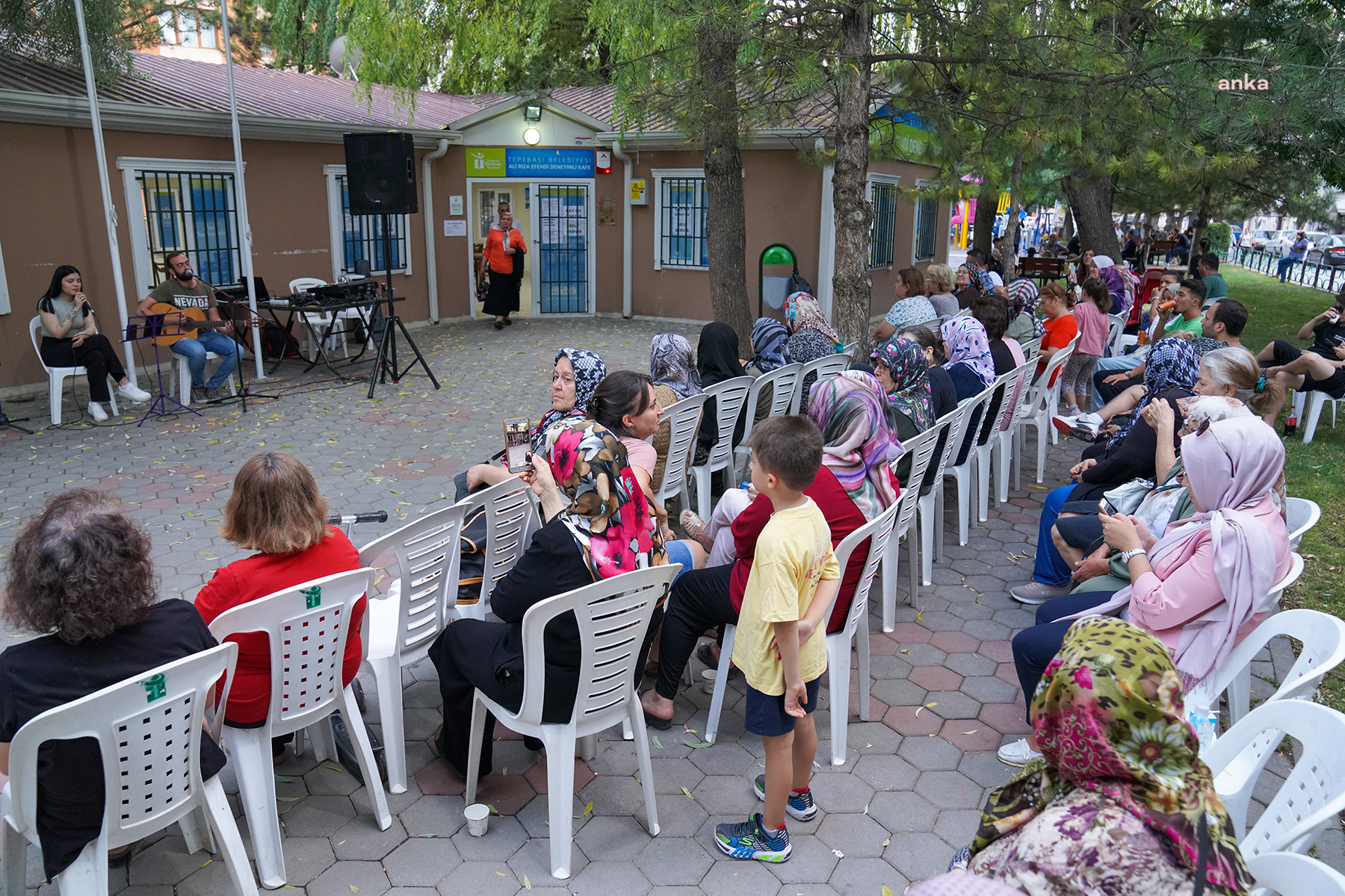 ‘YAZ TEPEBAŞI’NDA GÜZEL’ ETKİNLİĞİ YENİBAĞLAR’DA DEVAM ETTİ