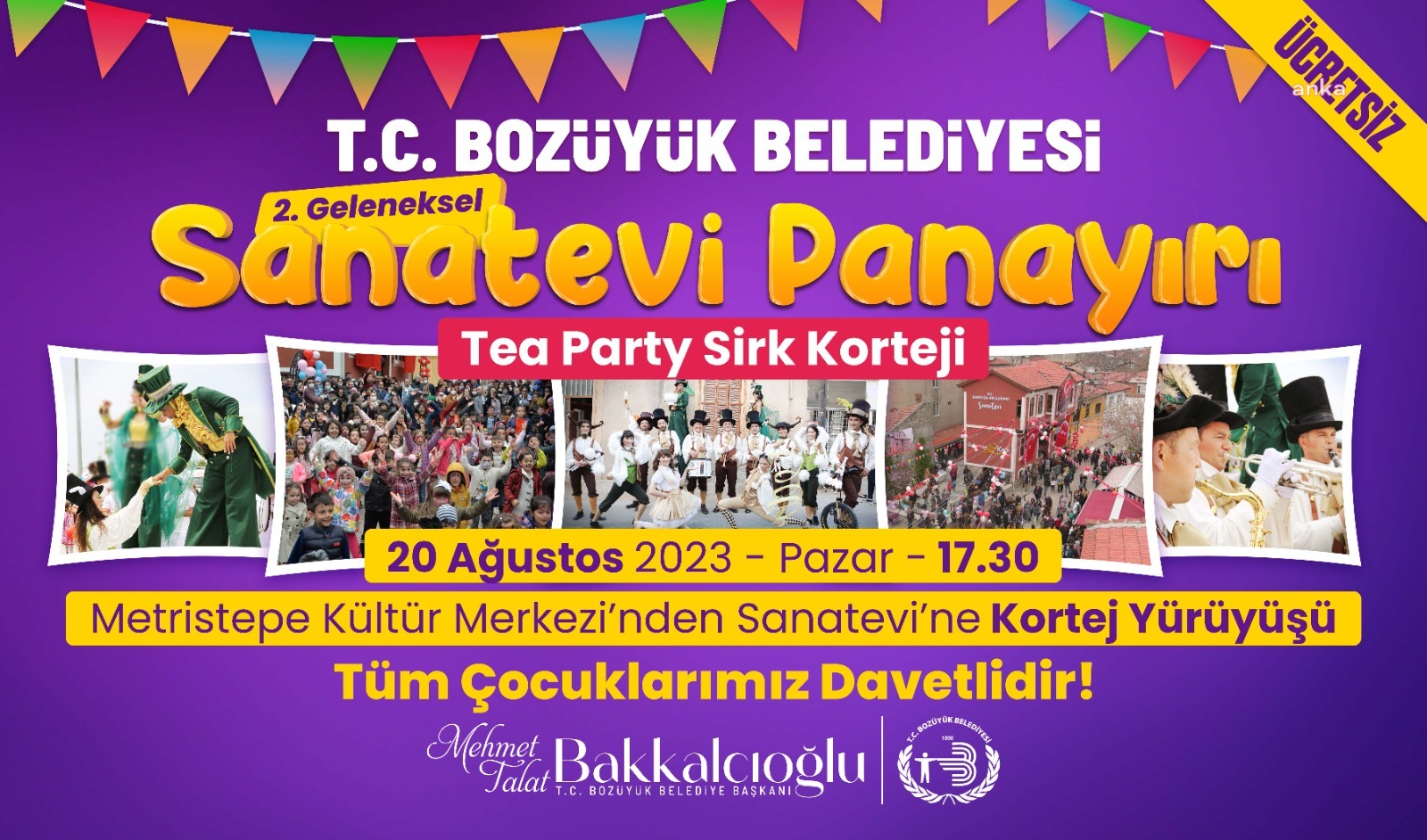 BOZÜYÜK’TE ÇOCUKLAR ‘2. GELENEKSEL SANATEVİ PANAYIRI’NDA BULUŞACAK