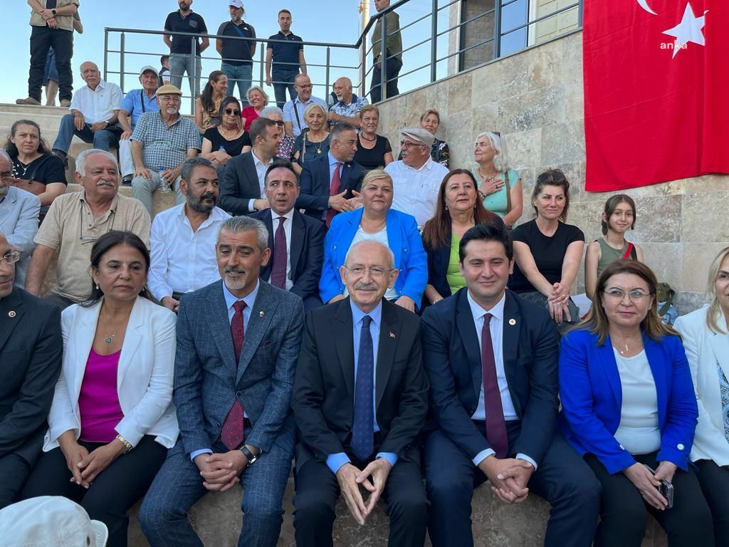 CEYHAN BELEDİYE BAŞKANI ERDEM, KILIÇDAROĞLU İLE BİRLİKTE NEVŞEHİR'DEKİ ETKİNLİKLERE KATILDI