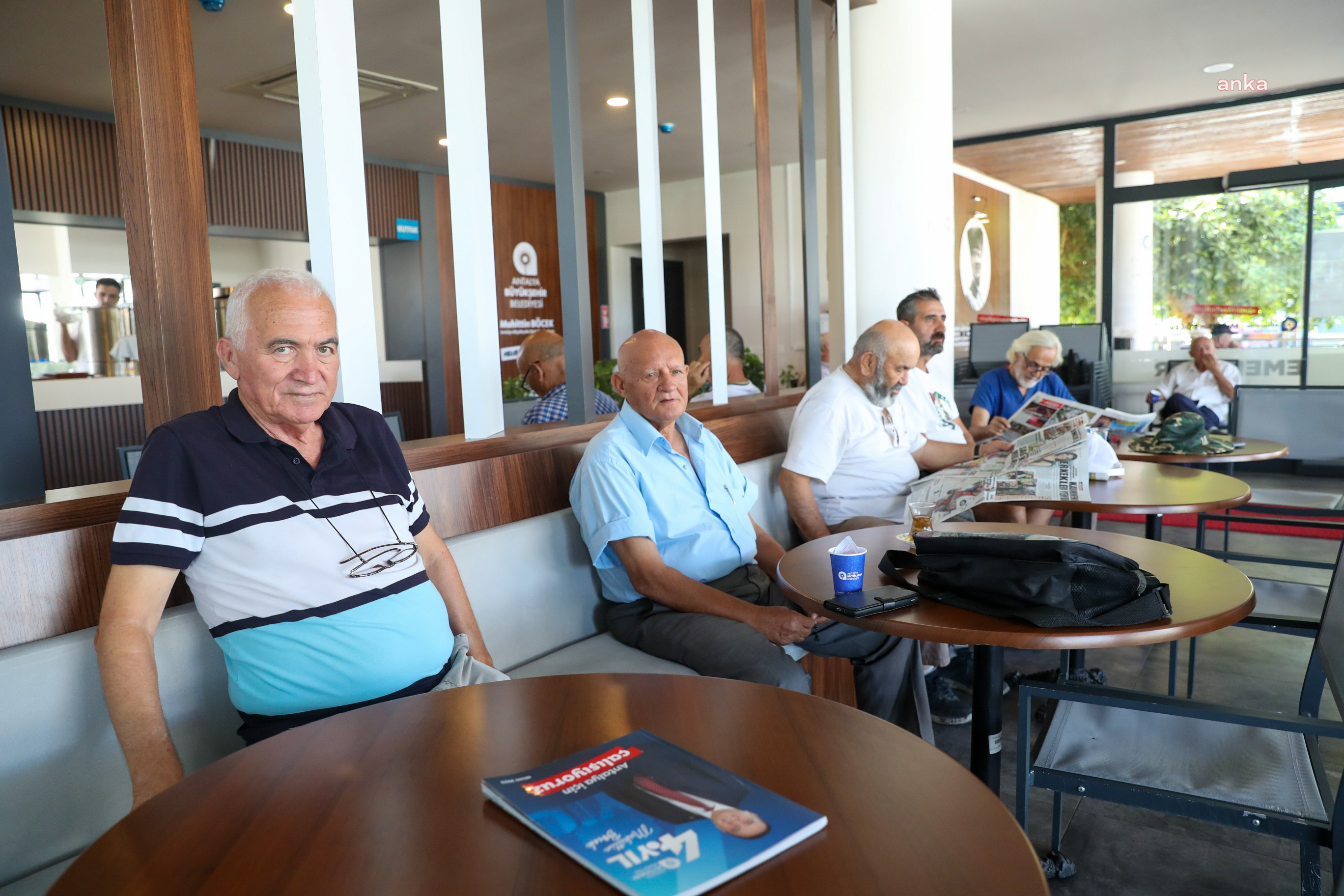 ANTALYA BÜYÜKŞEHİR BELEDİYESİ’NİN EMEKLİ KAHVESİ’NE YOĞUN İLGİ