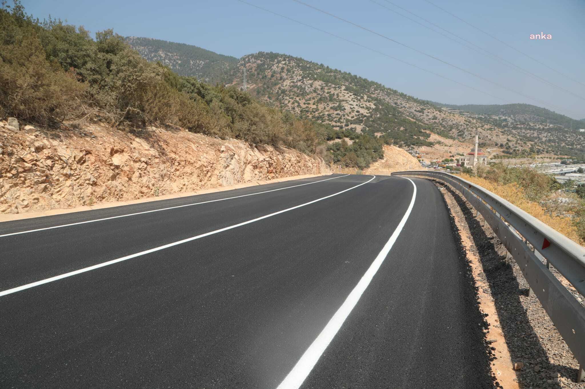 BODRUM BELEDİYESİ, YENİ DEVLET HASTANESİ YOLUNU ASFALTLADI