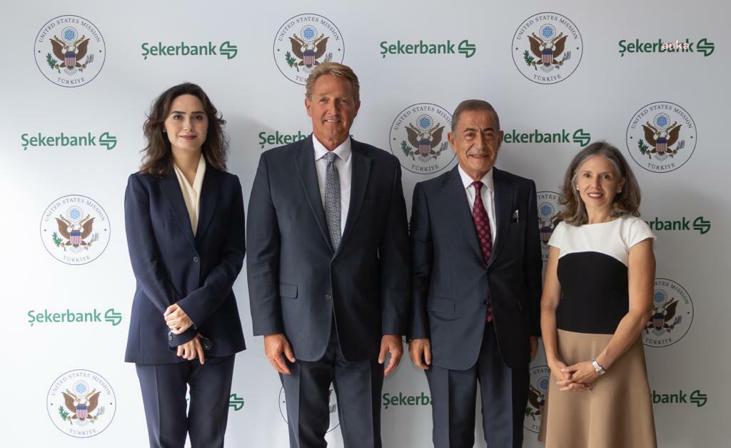 ABD'DEN ŞEKERBANK'A DEPREM BÖLGESİ İÇİN 100 MİLYON DOLAR KREDİ