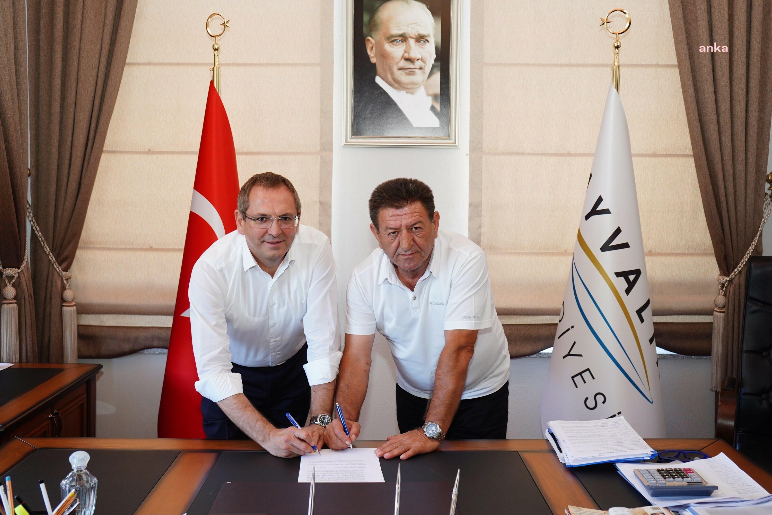 AYVALIK BELEDİYESİ’NDE İŞÇİ MAAŞLARINDA YÜZDE 34'LÜK ARTIŞ