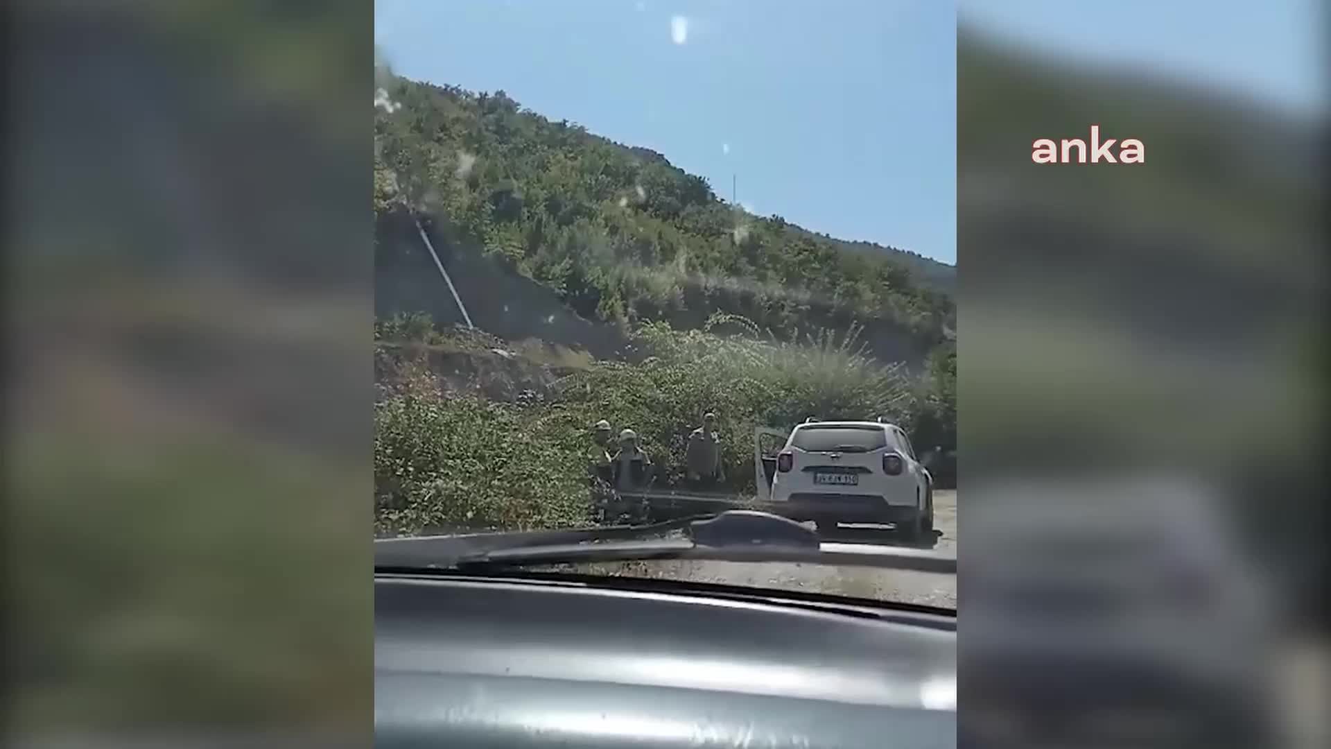 KASTAMONULU VATANDAŞ, KANAL SUYUNA KİMYASAL ATIK DEŞARJ ETTİĞİ GEREKÇESİYLE ŞİKAYETÇİ OLDUĞU ŞİRKETİN DENETİM ÖNCESİ ATIĞI TEMİZLEMEYE ÇALIŞTIĞINI İLERİ SÜRDÜ, ŞİRKET İDDİAYI REDDETTİ