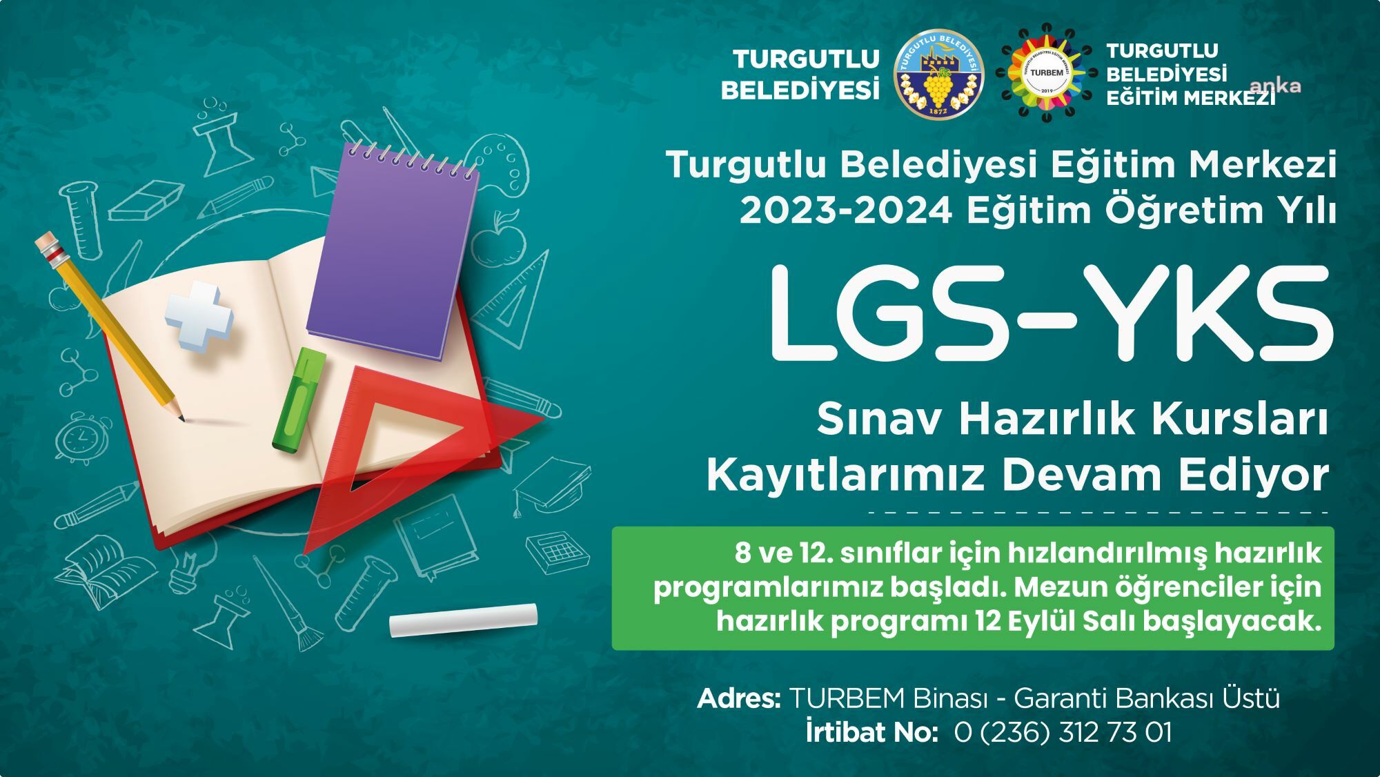 TURBEM’DE YENİ DÖNEM KAYITLARI DEVAM EDİYOR