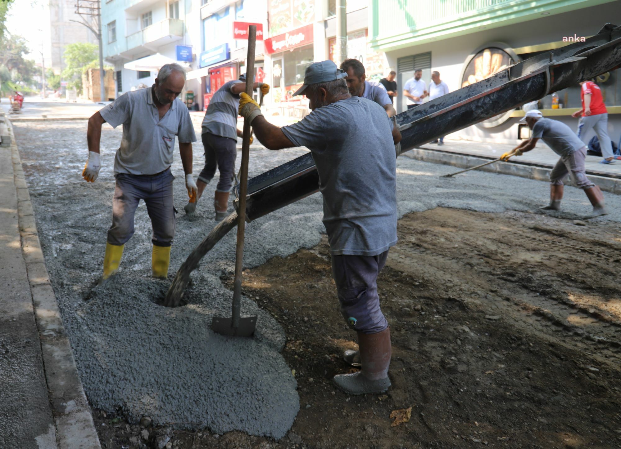 TURGUTLU BELEDİYE BAŞKANI YARDIMCISI DAŞKAN’DAN IRLAMAZ YOLU’NDA İNCELEME