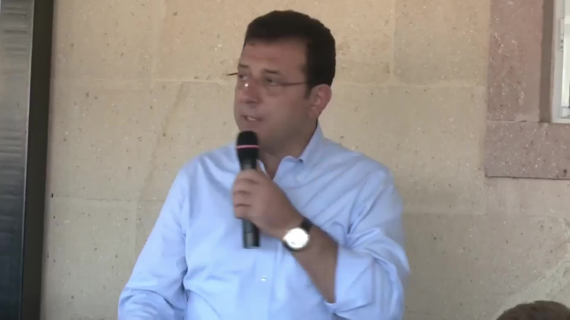 İMAMOĞLU: “EKSİKLERİMİZ, HATALARIMIZ OLABİLİR. BAZI SONUÇLARI HENÜZ ELDE EDEMEMİŞ OLABİLİRİZ. 100 YILLIK BİR CUMHURİYET MÜCADELESİ VERİYORUZ, MİLLETÇE”