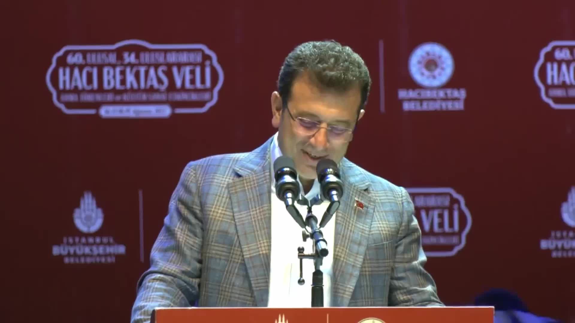 EKREM İMAMOĞLU: CUMHURİYET, BU TOPRAKLARDAKİ EN BÜYÜK VE EN SAĞLAM KARDEŞLİK PROJESİDİR