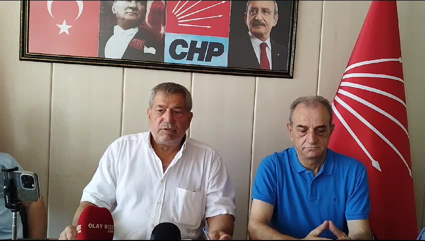 CHP RİZE MİLLETVEKİLİ TAHSİN OCAKLI: “ÇAYKUR’U KİMSEYE YEDİRTMEYİZ. BEDENİMİZİ ORTAYA KOYARIZ, KARŞI ÇIKARIZ”