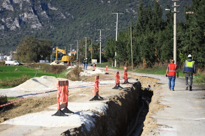 MUĞLA MİLAS ÖREN MAHALLESİ’NDEKİ KANALİZASYON PROJESİNİN YÜZDE 30 TAMAMLANDI