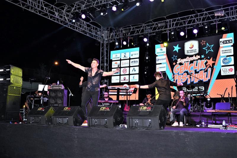 SEYDİŞEHİRLİ GENÇLER, GENÇLİK FESTİVALİ’NİN COŞKUSUNU DOYASIYA YAŞADI