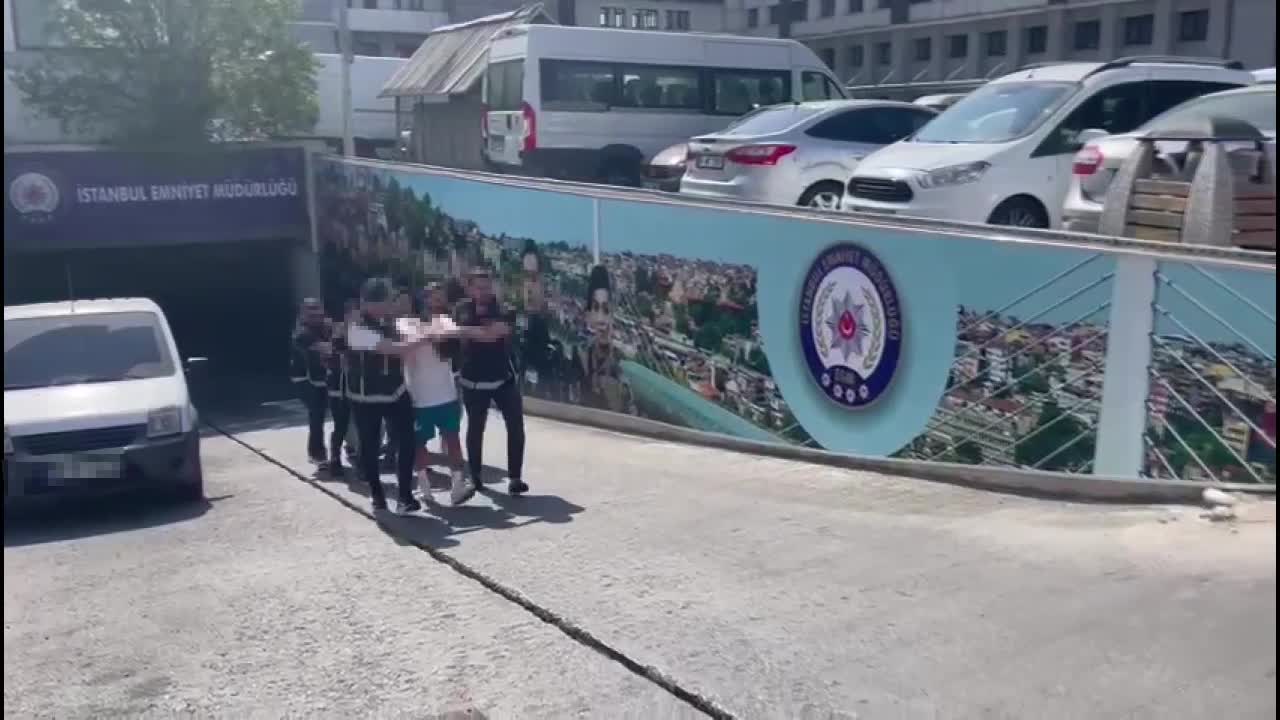 GÖZALTINDAKİ RAPÇİLER ADLİYEYE SEVK EDİLDİ