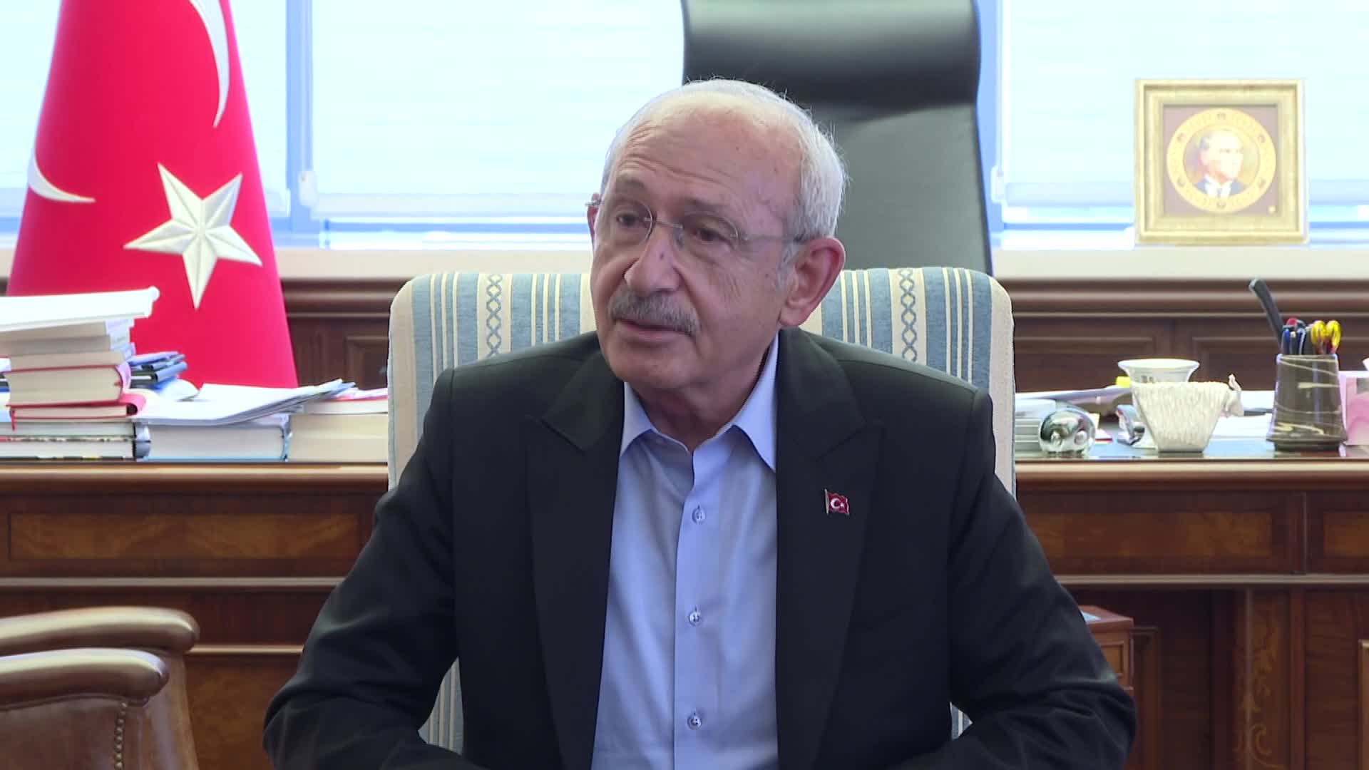 KILIÇDAROĞLU, MİMARLAR ODASI ANKARA ŞUBE YÖNETİCİLERİ İLE BİR ARAYA GELDİ