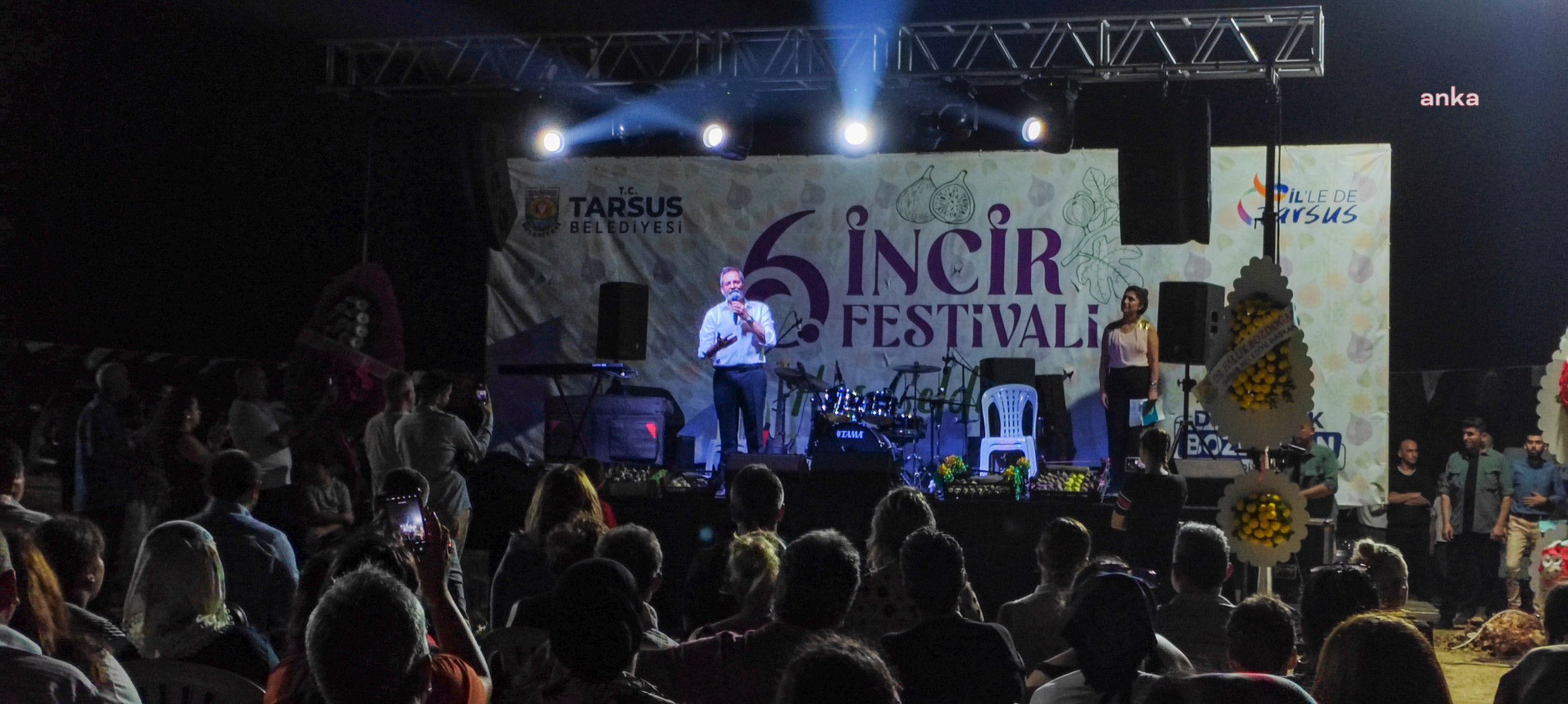 TARSUS BELEDİYESİ’NİN DÜZENLEDİĞİ “6. İNCİR FESTİVALİ” YOĞUN İLGİ GÖRDÜ