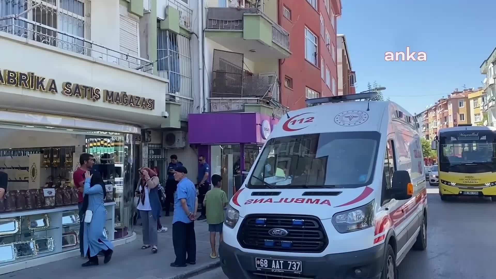 AKSARAY'DA SİLAHLI KAVGA: 1 ÖLÜ 3 YARALI