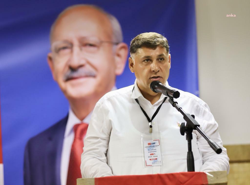 MENDERES BELEDİYE BAŞKANVEKİLİ ÖZKAN: “CHP EMEKÇİLERİ KURTULUŞU YERELDEN ÖRGÜTLEYECEK GÜCE SAHİPTİR. ŞİMDİDEN VE HIZLA BUNA HAZIRLANMALI VE ÖRGÜTLENMELİYİZ”