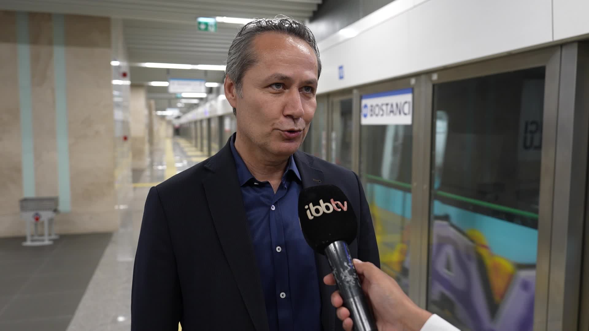 KESİNTİSİZ İNTERNET BOSTANCI-DUDULLU METRO HATTI’NDA