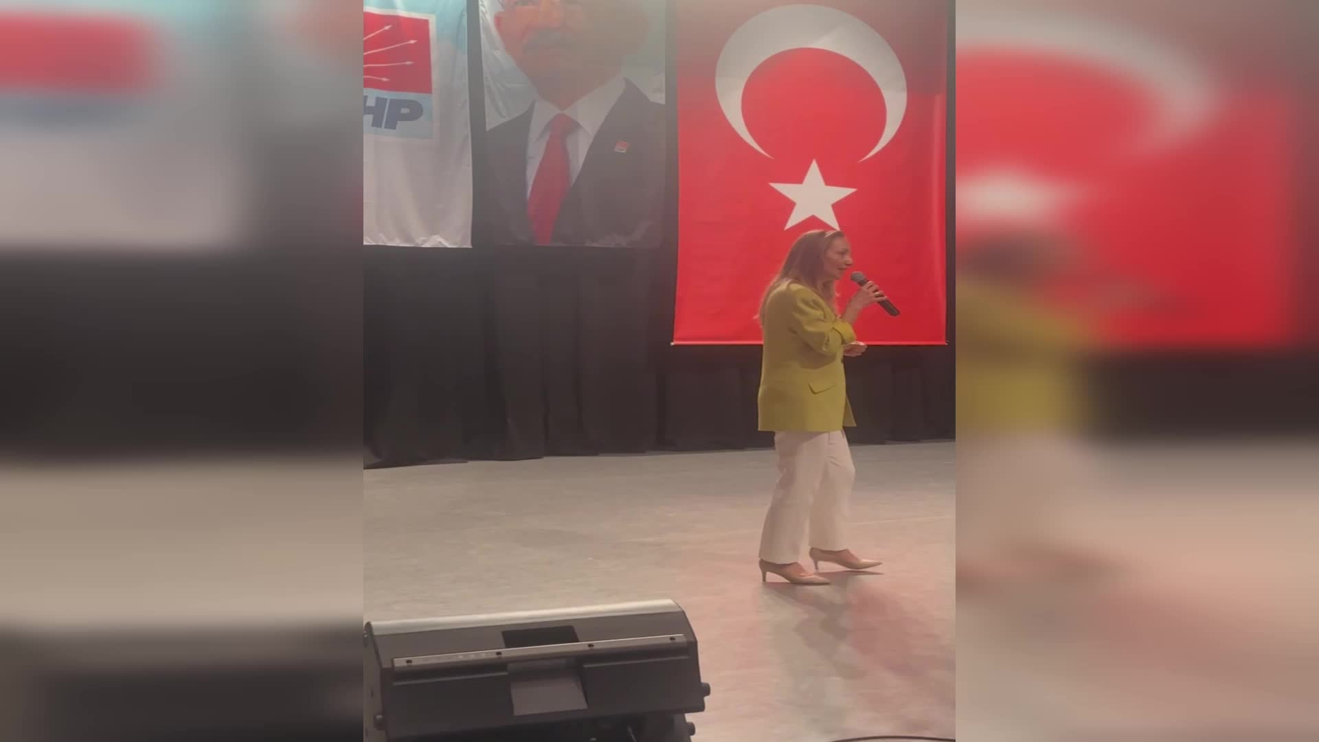AYLİN NAZLIAKA'DAN KADINLARI HEDEF ALAN YENİDEN REFAH PARTİLİ ALİ YÜKSEL'E TEPKİ: “MİLLETVEKİLLİĞİ DERHAL DÜŞÜRÜLMELİDİR”