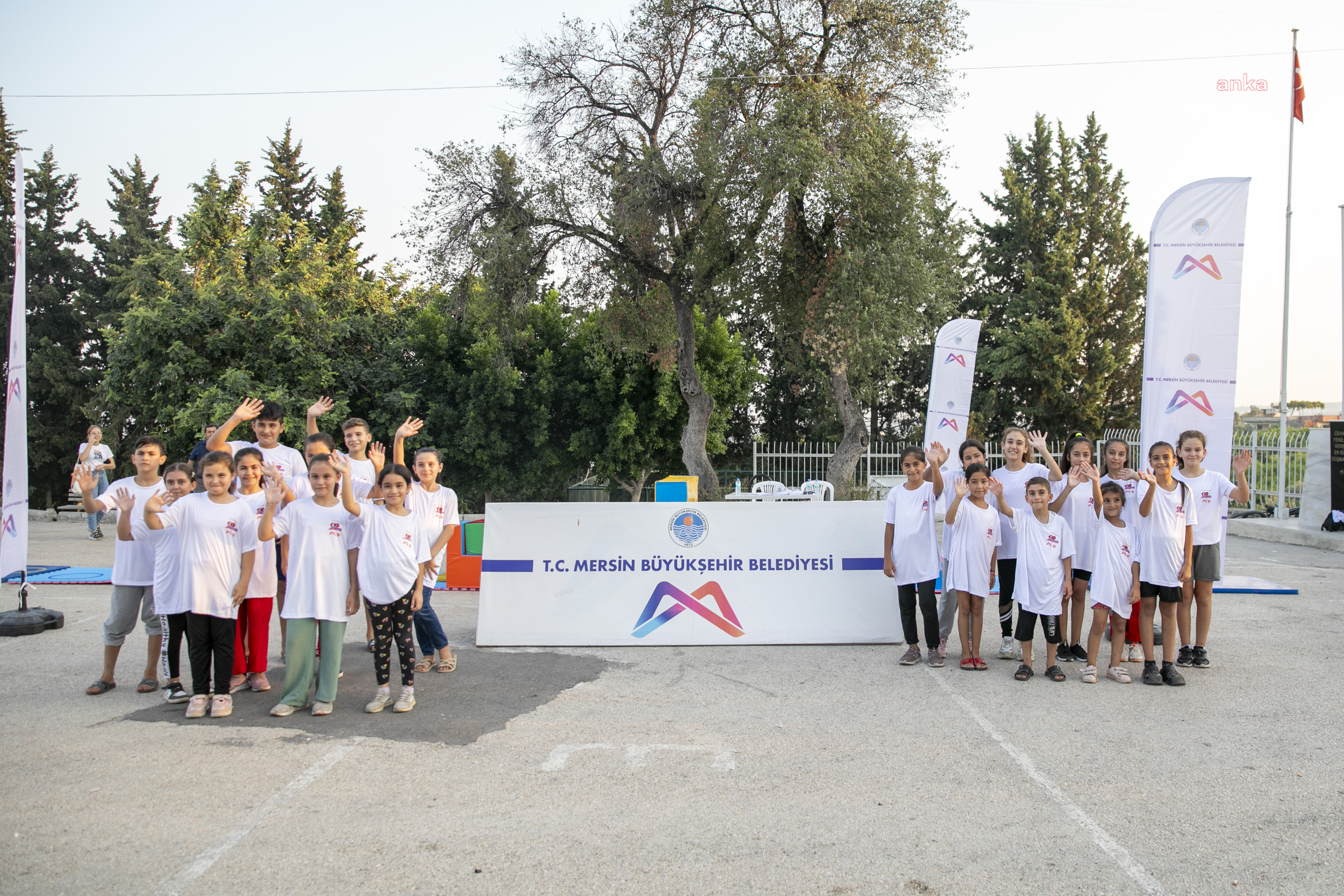 MERSİN BÜYÜKŞEHİR BELEDİYESİ’NDEN ‘100’DE YÜZ CUMHURİYET 100’DE YÜZ SPOR’ PROJESİ