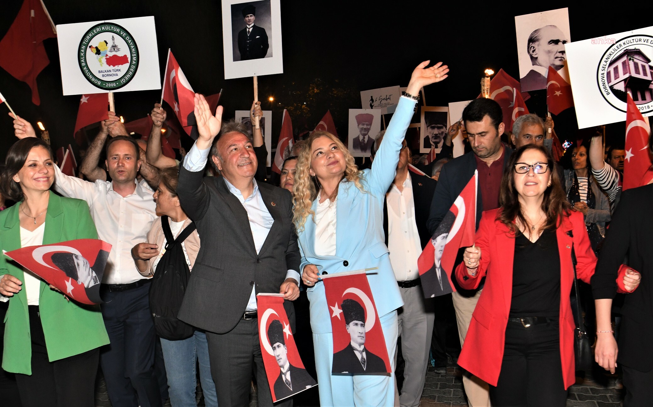 BORNOVA'DA 30 AĞUSTOS ZAFER BAYRAMI COŞKUSU YAŞANACAK