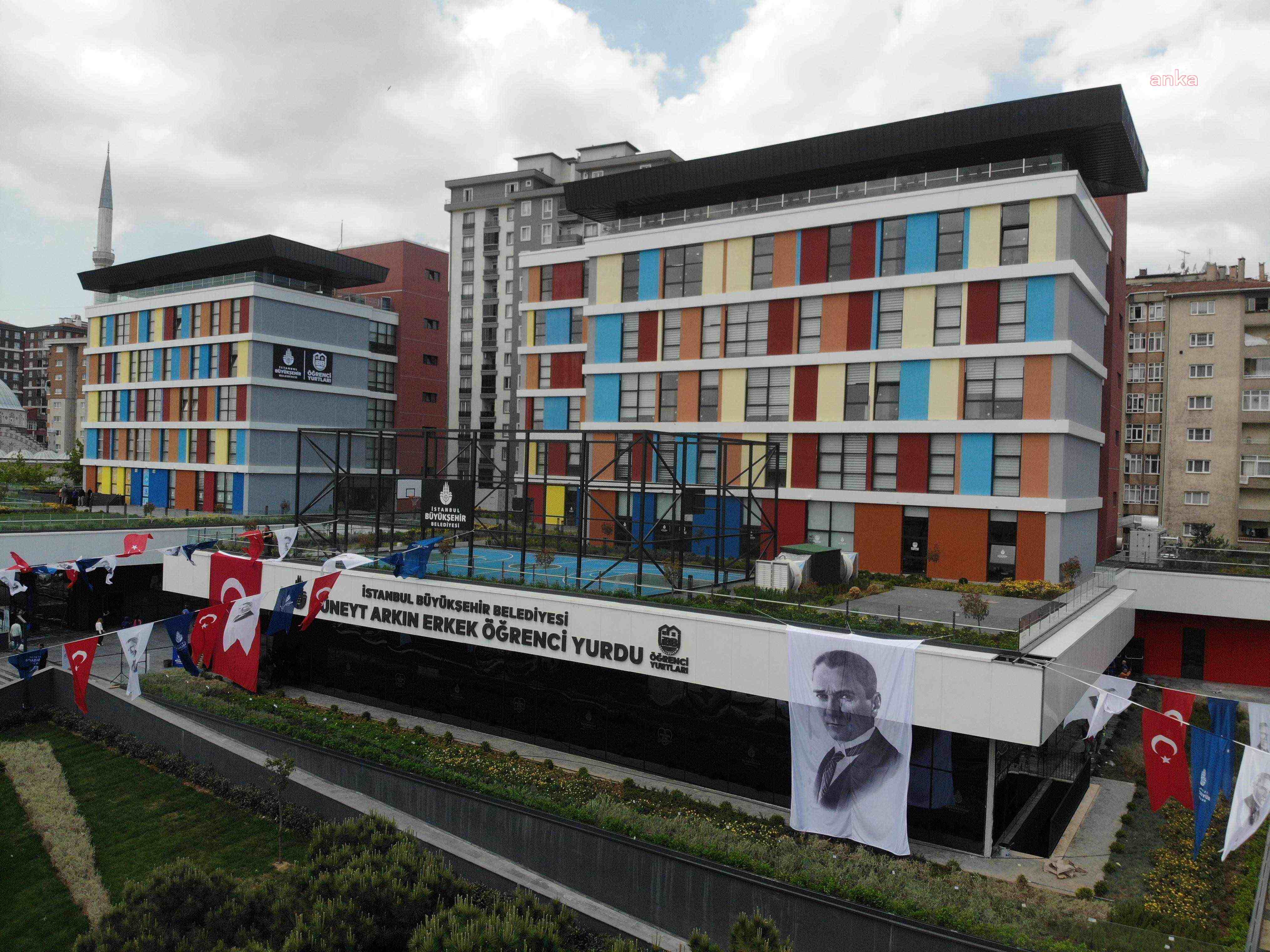 İSTANBUL BÜYÜKŞEHİR BELEDİYESİ'NİN ÜNİVERSİTE YURTLARINA BAŞVURULAR BUGÜN BAŞLADI