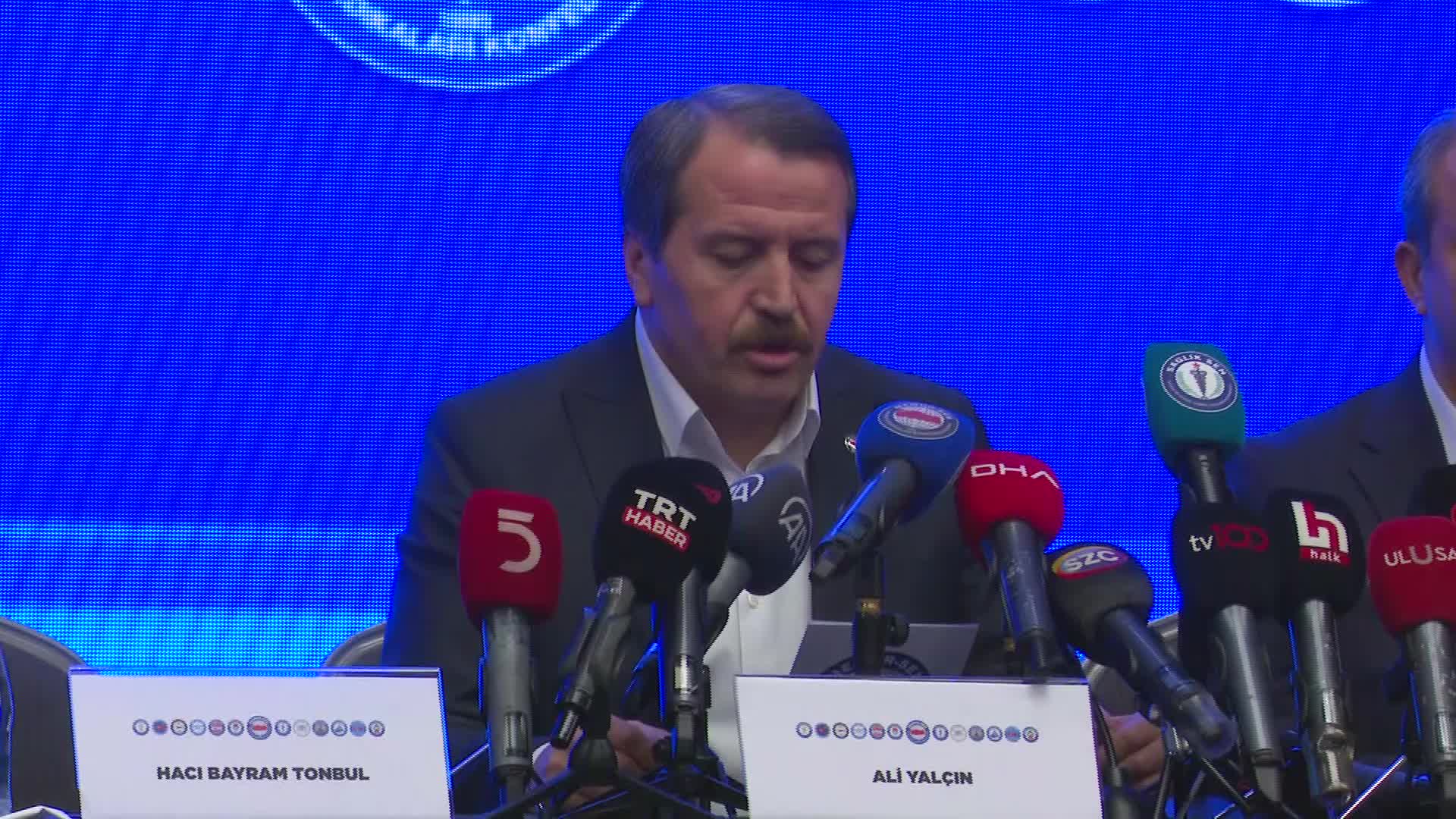 MEMUR SEN GENEL BAŞKANI YALÇIN: “REFAH PAYI İSTEĞİMİZ, ENFLASYONİST ORTAMDA KONFORMİST BİR BEKLENTİ DEĞİL, ALIM GÜCÜMÜZÜ KORUYACAK GÜÇLÜ BİR ENSTRÜMANDIR”