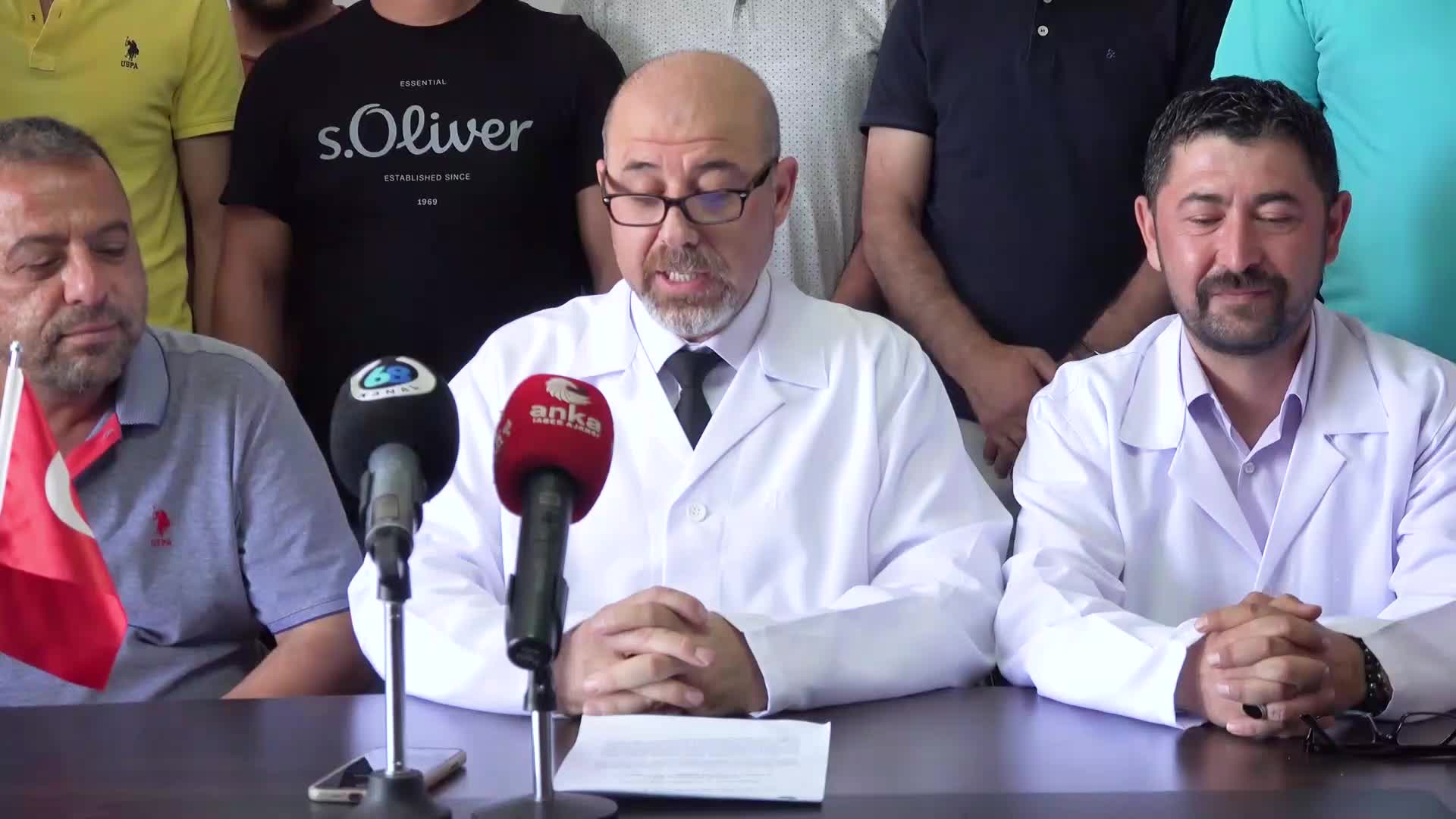 AKSARAY VETERİNER HEKİMLER ODASI BAŞKANI YILDIZ: "VETERİNER HEKİMLERİ KENDİ ÇIKARLARI ÖNÜNDE RİSK GÖRENLER ŞİDDETE BAŞVURMAKTA, MESLEĞİMİZİ DEĞERSİZLEŞTİRMEYE ÇALIŞMAKTADIR"