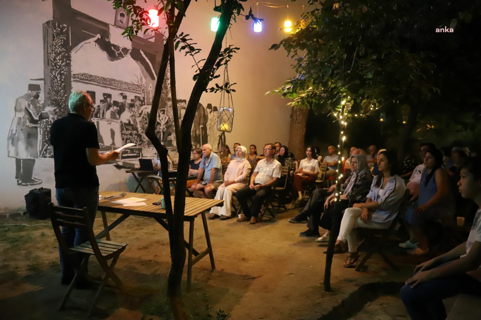 TURGUTLU BELEDİYESİ MÜZE SOHBETLERİ’NDE BU HAFTA ‘MEMLEKETTEN HABER VAR’