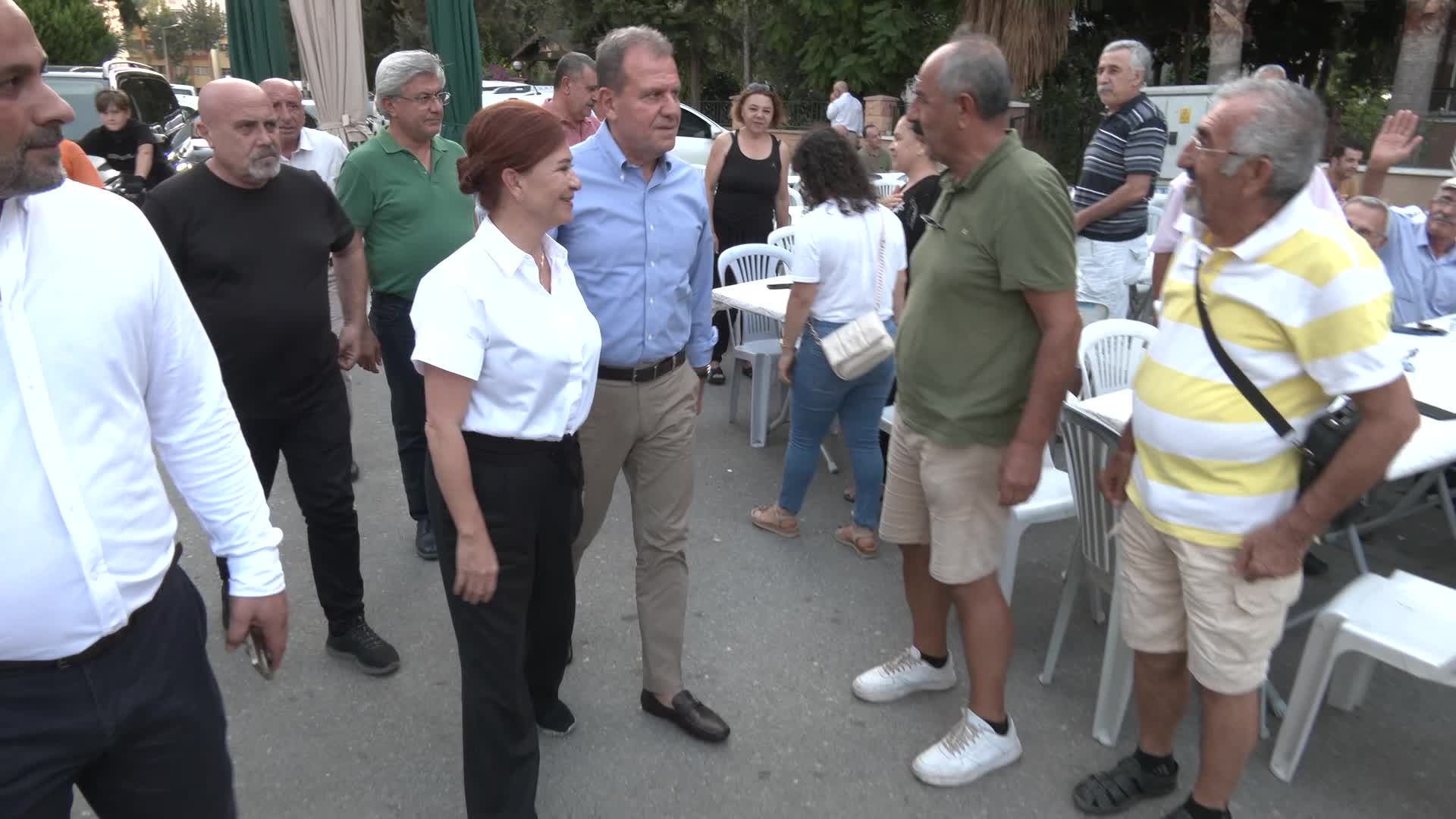 VAHAP SEÇER, PAZARCIKLILAR DERNEĞİ’NİN AŞURE PROGRAMINA KATILDI