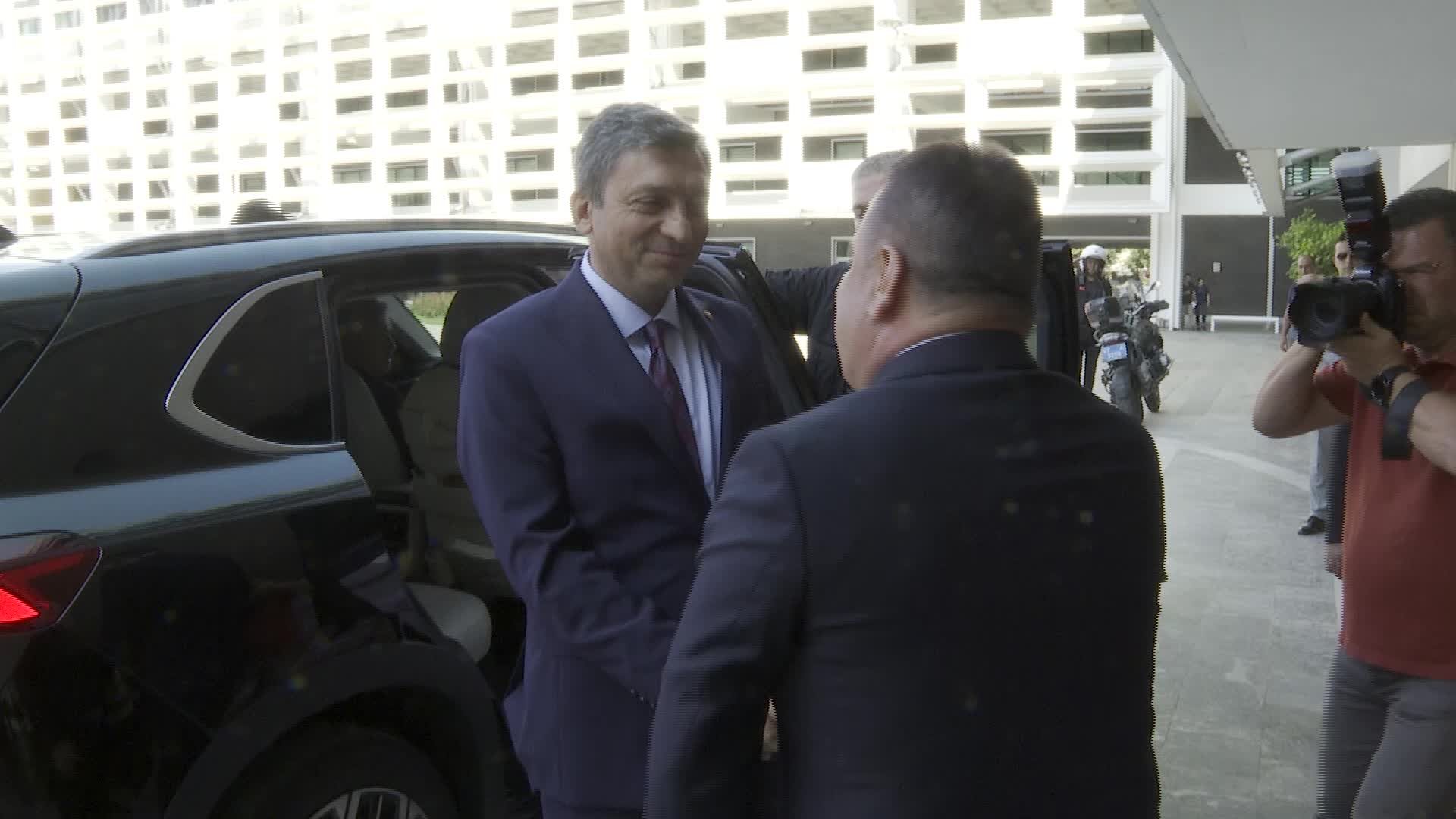 VALİ ŞAHİN’DEN MUHİTTİN BÖCEK’E ZİYARET