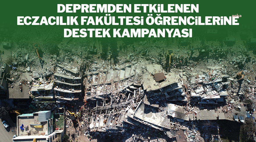 ECZACILAR VAKFI’NDAN DEPREMZEDE ÖĞRENCİLER İÇİN BURS KAMPANYASI