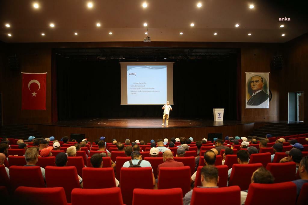 MERKEZEFENDİ BELEDİYESİ PERSONELİNE 'İŞ SAĞLIĞI VE GÜVENLİĞİ' EĞİTİMİ