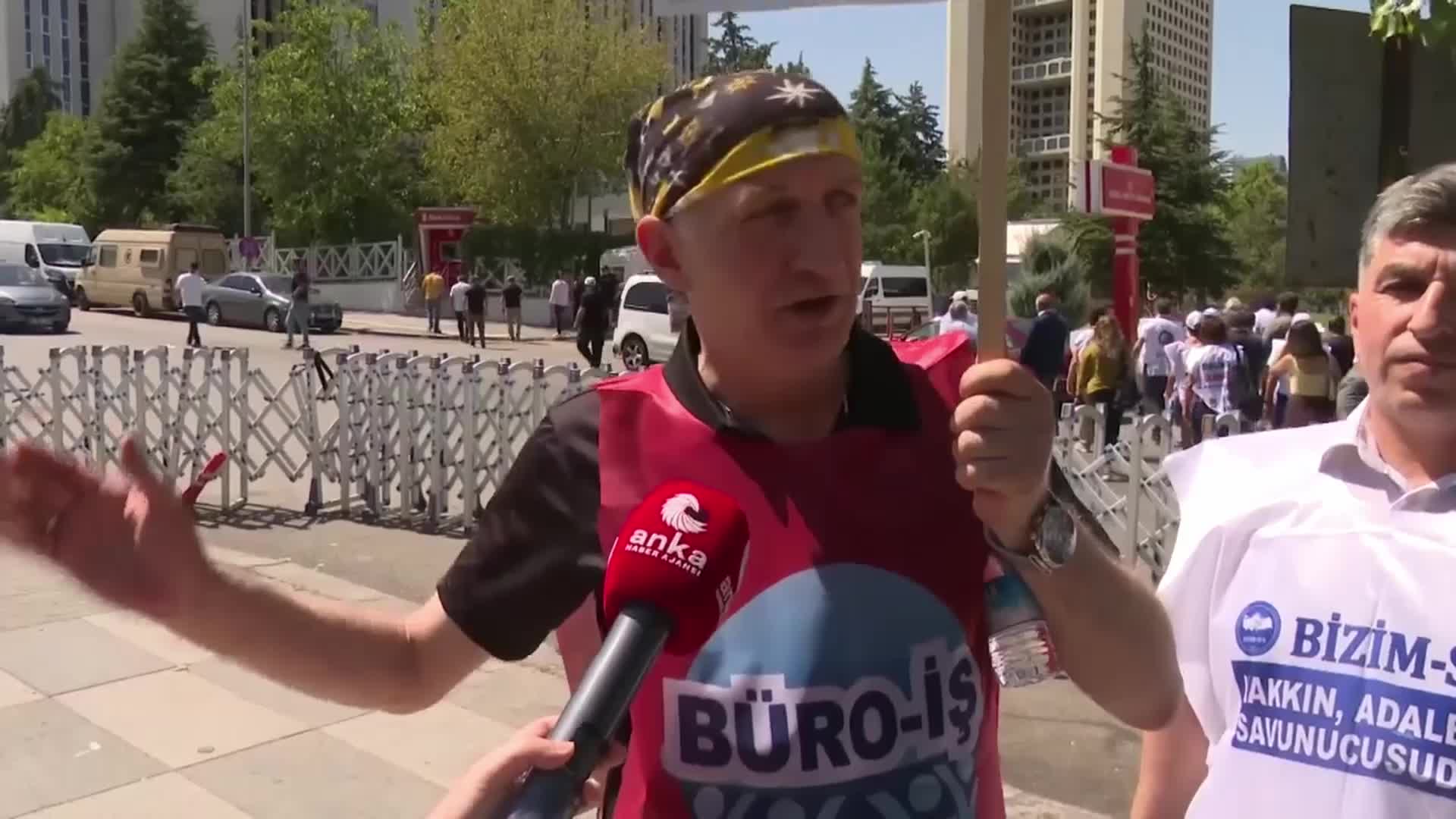 HÜRRİYET SAĞLIK SEN GENEL BAŞKANI ÇAKMAK: “ARTIK İKİ YILDA BİR DEĞİL, TOPLU SÖZLEŞMELER YILDA BİR YAPILMALI"